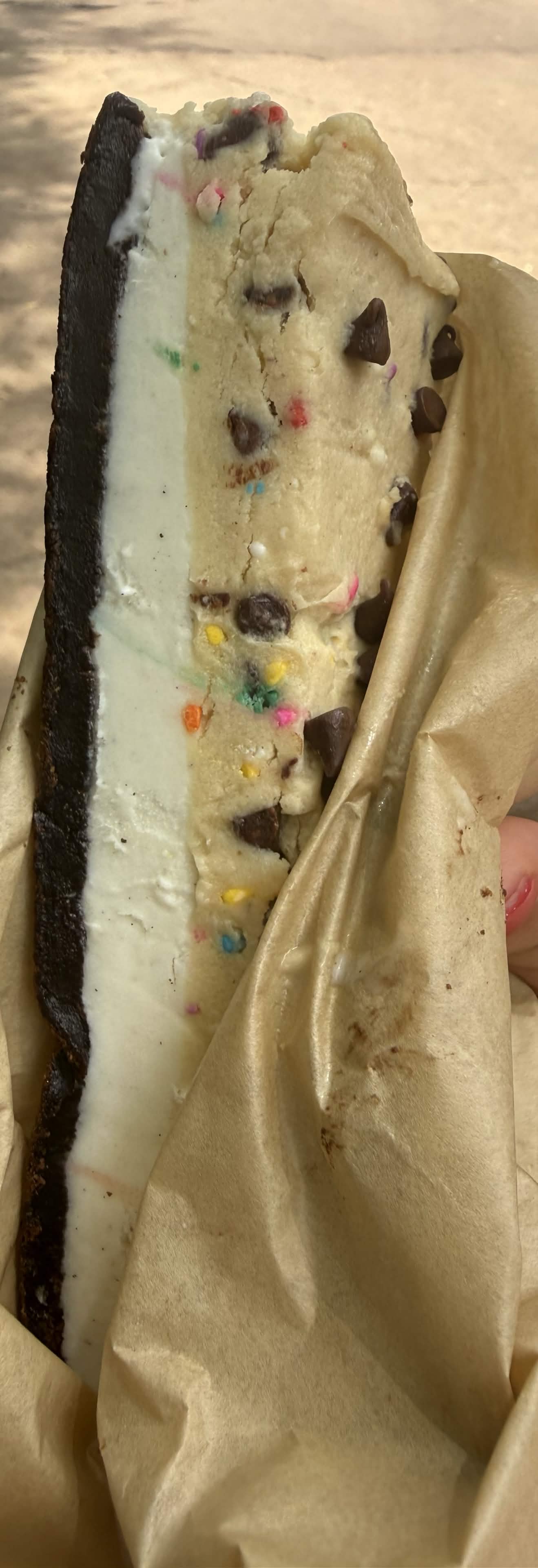Stupid Influencer ice cream bar