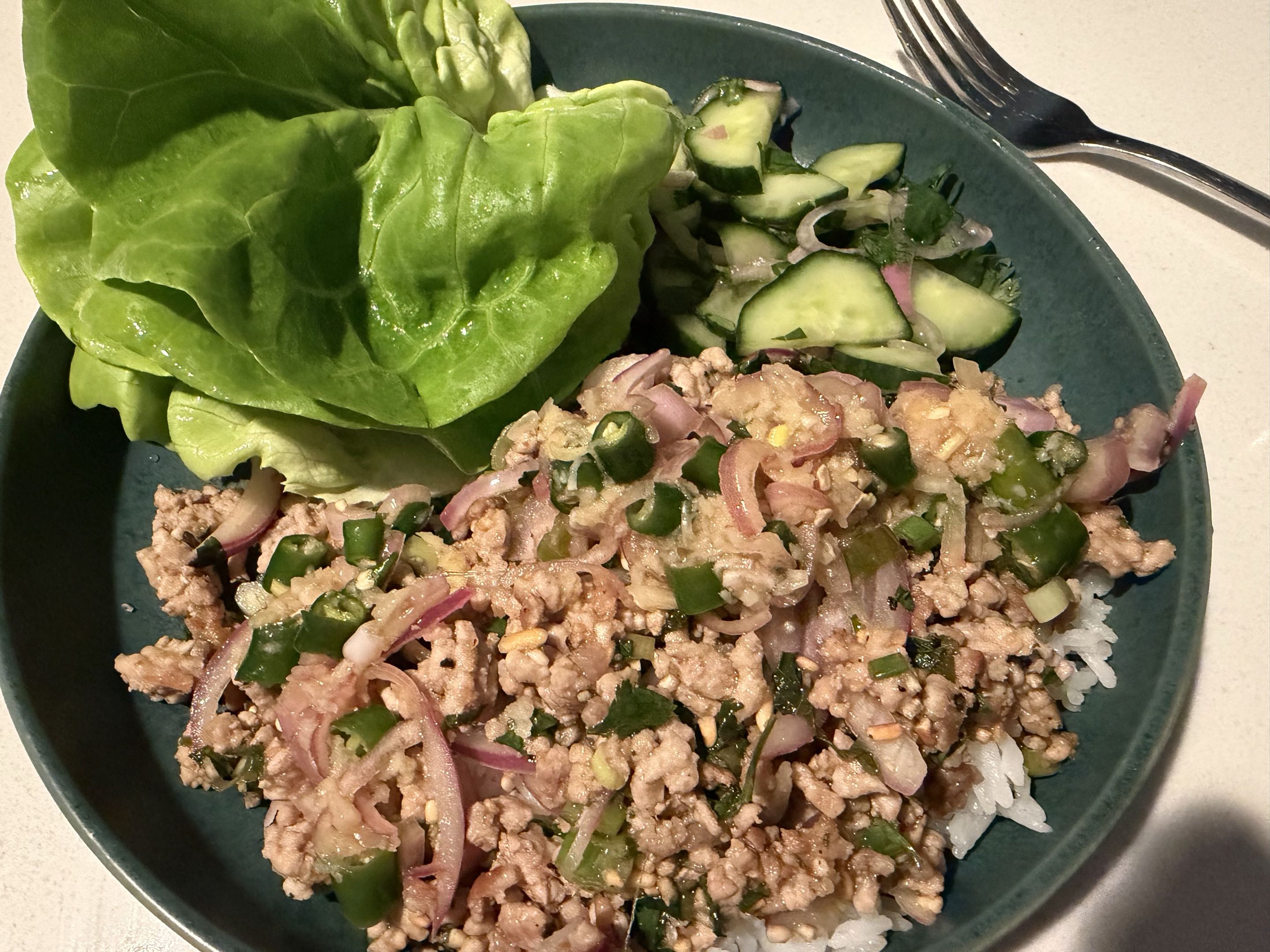 pork larb