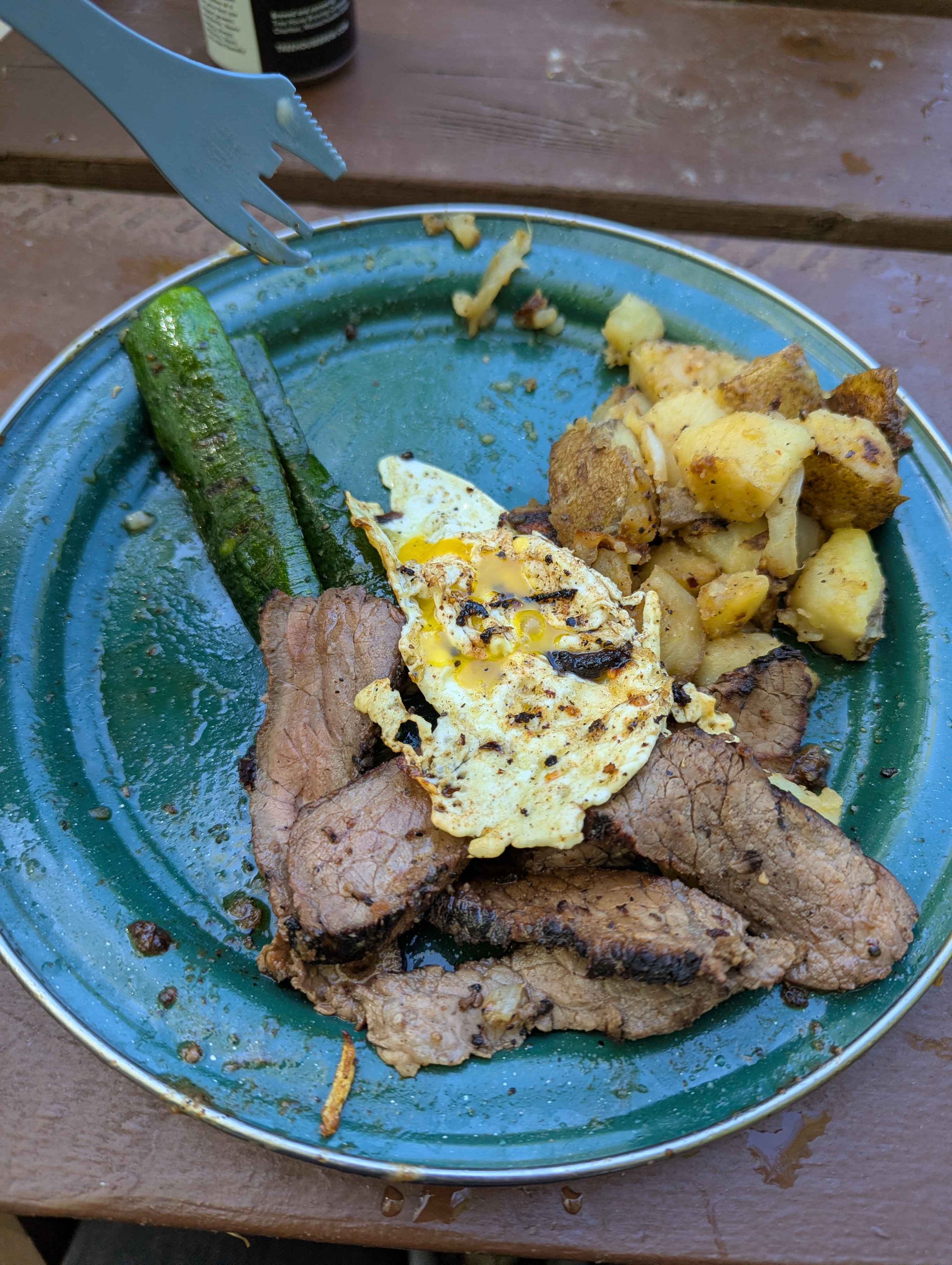 Breakfast of champions