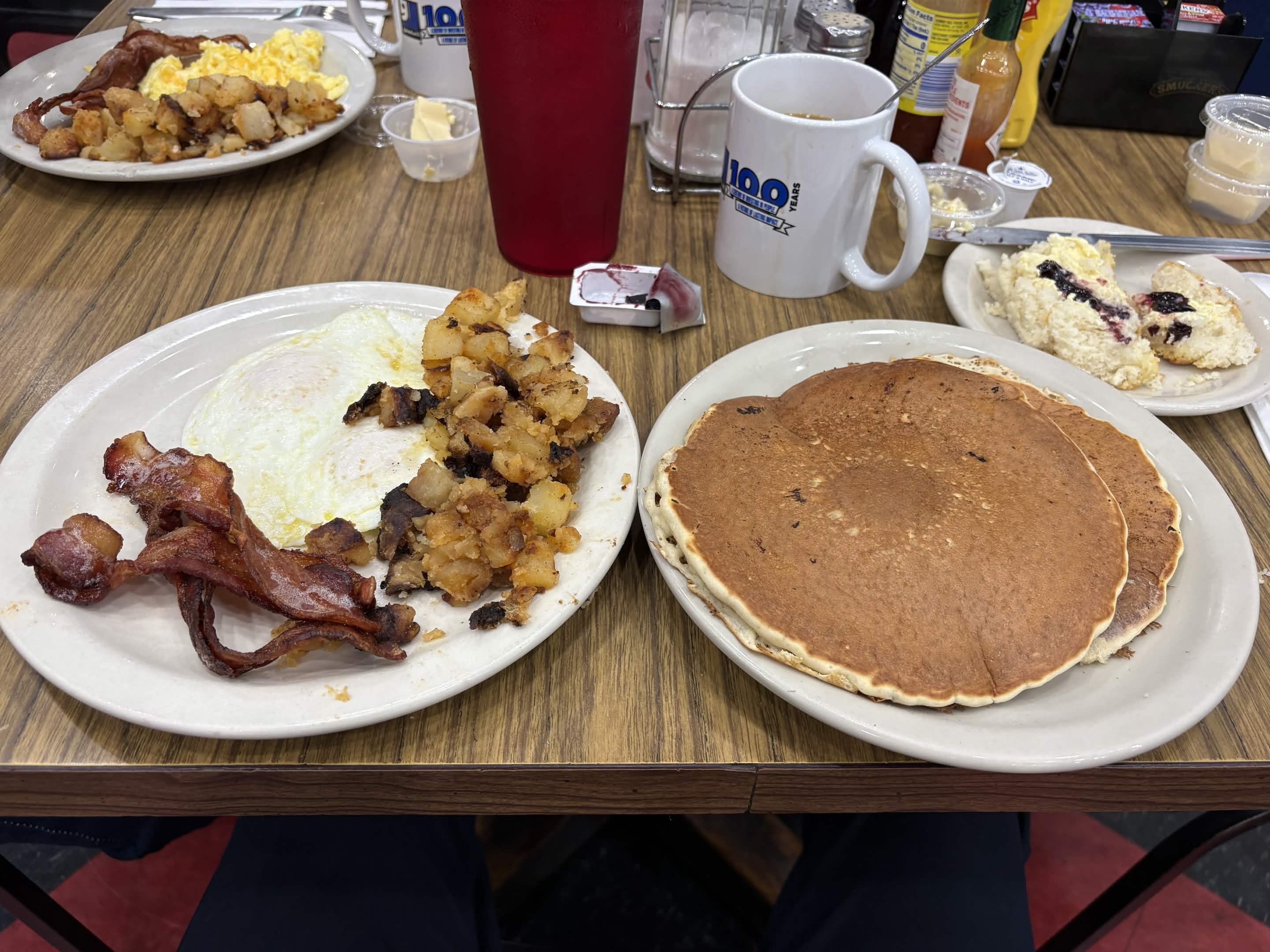 Breakfast platter