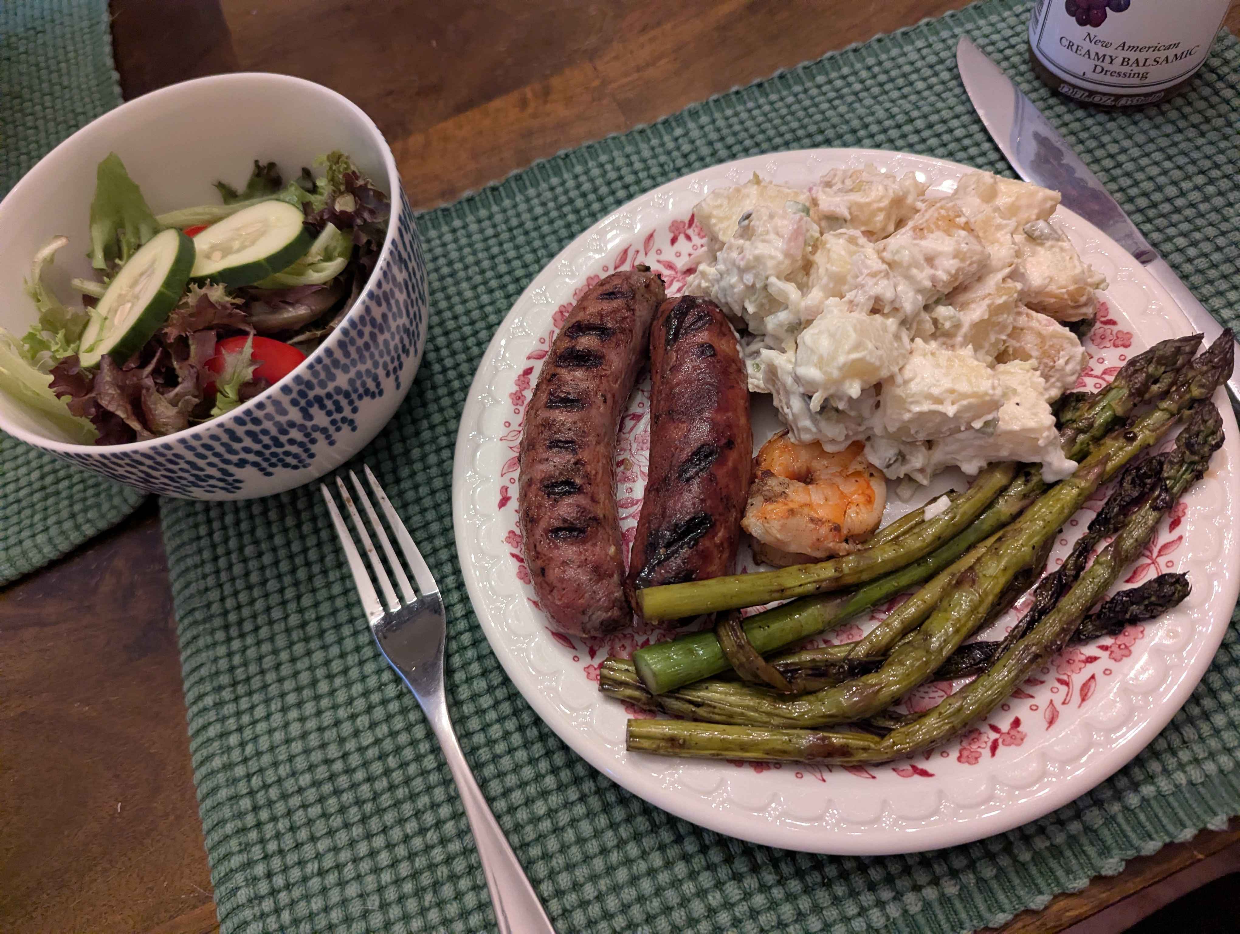 Memorial day leftovers