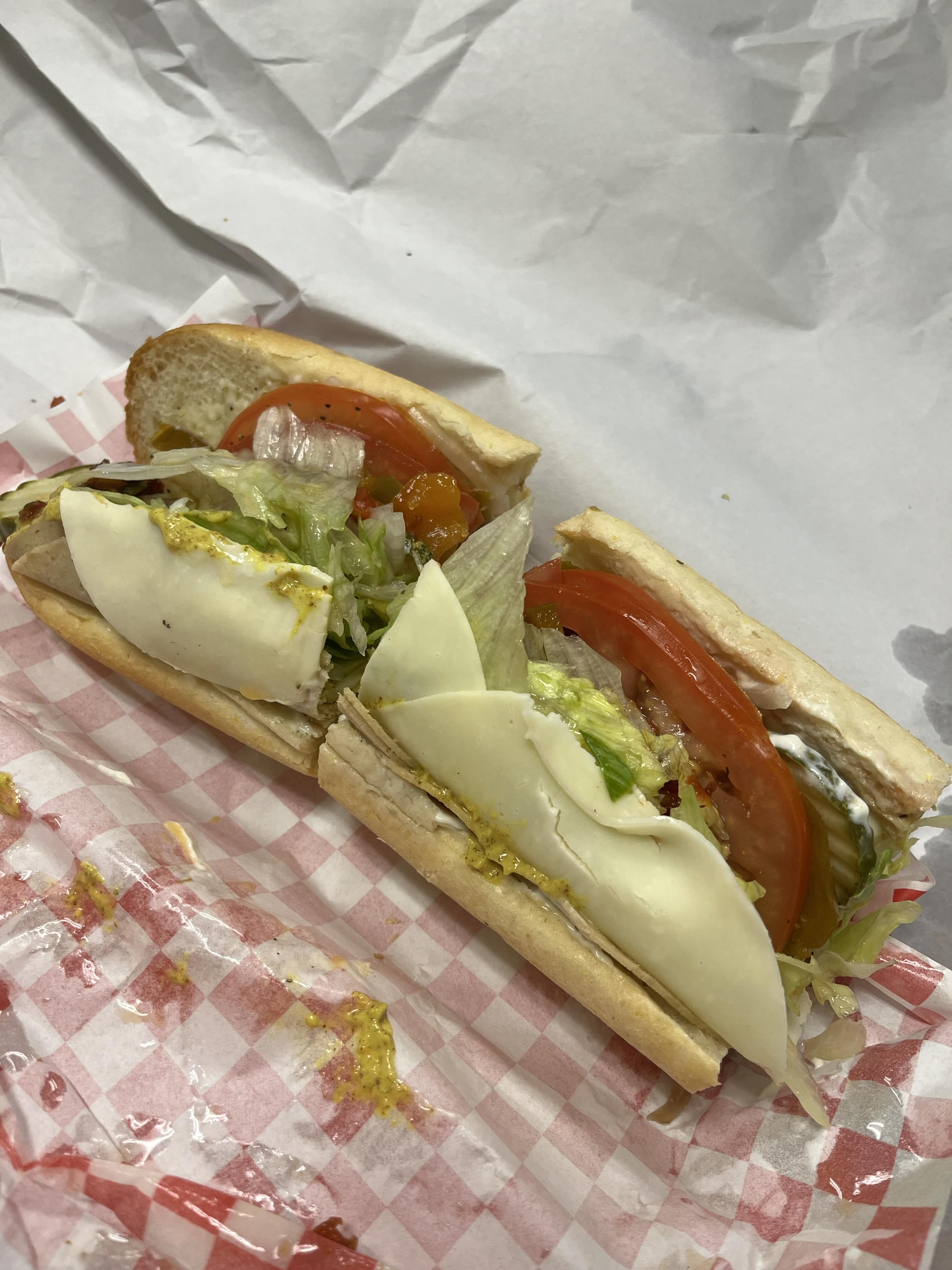Looks fucked up but it was good