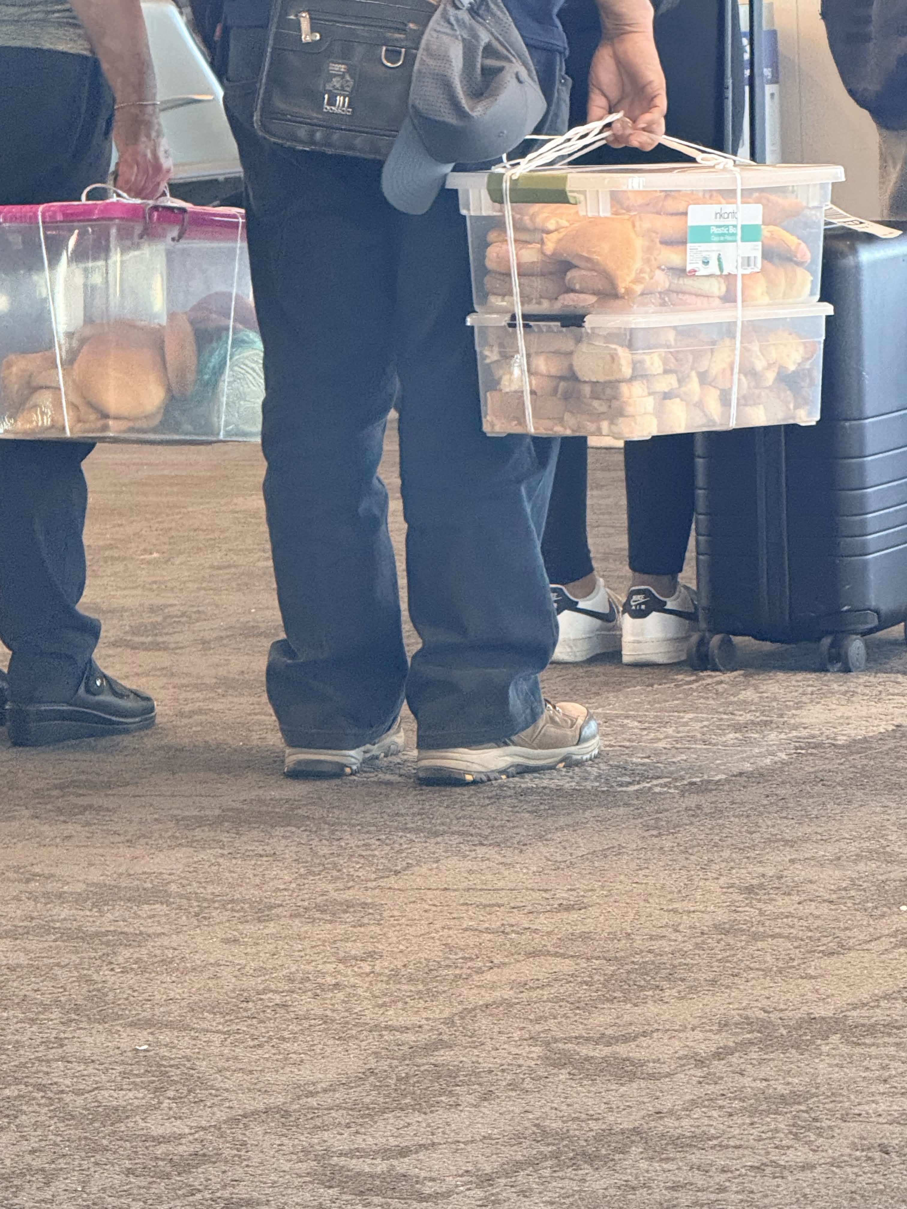 Bro keeps that thang on him