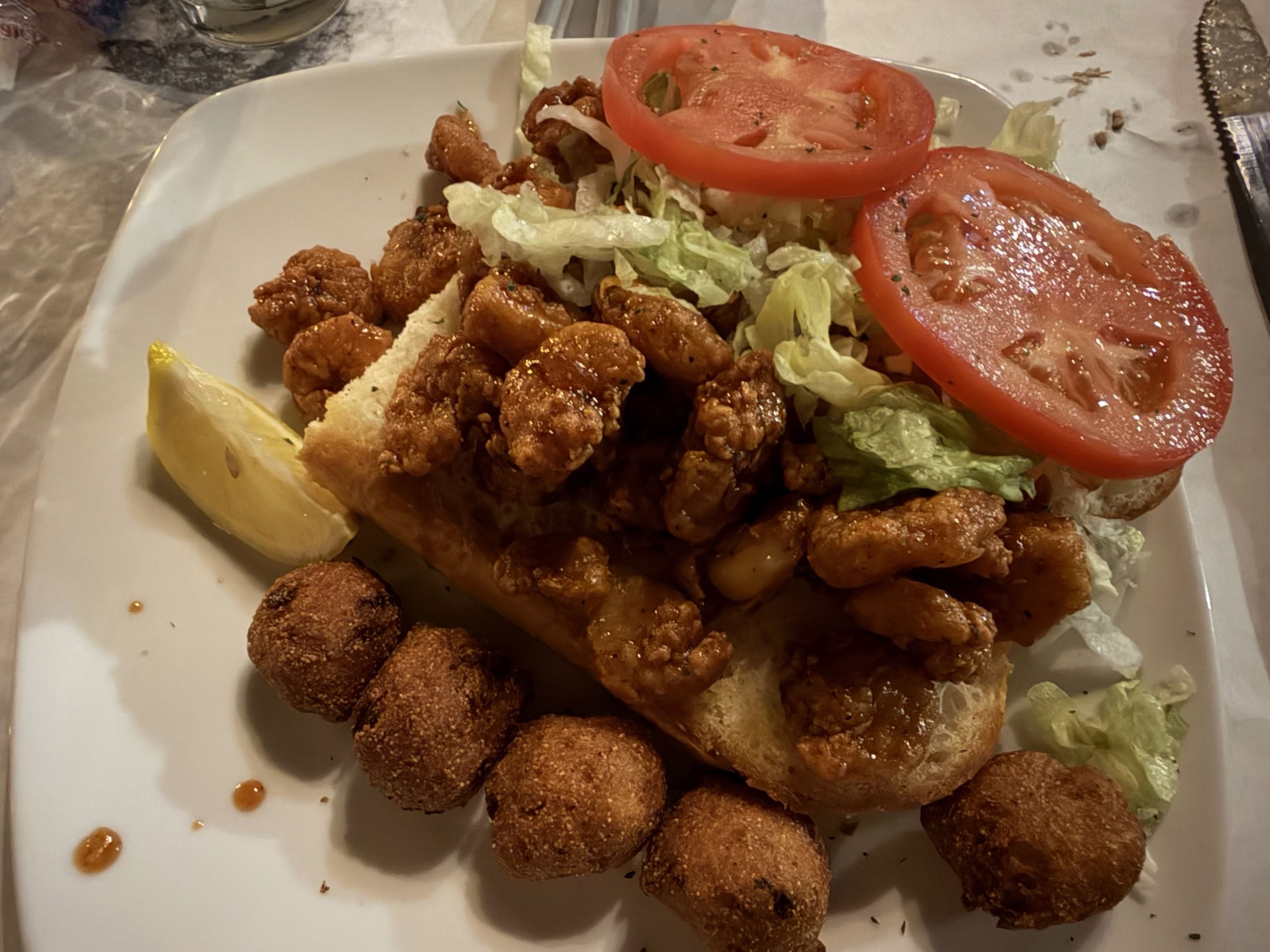 shrimpie po boy