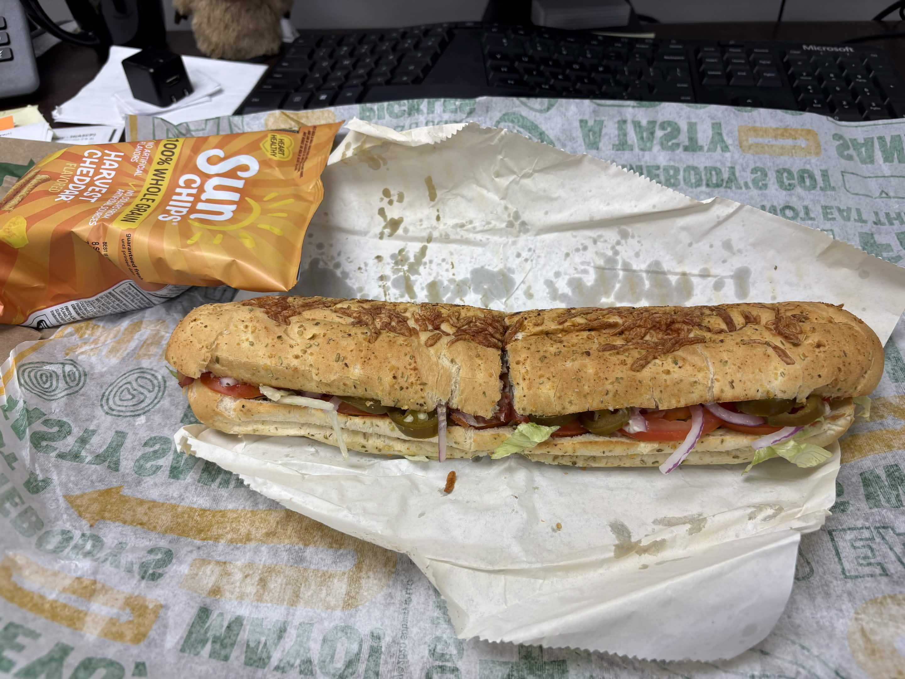 Sub sandwich
