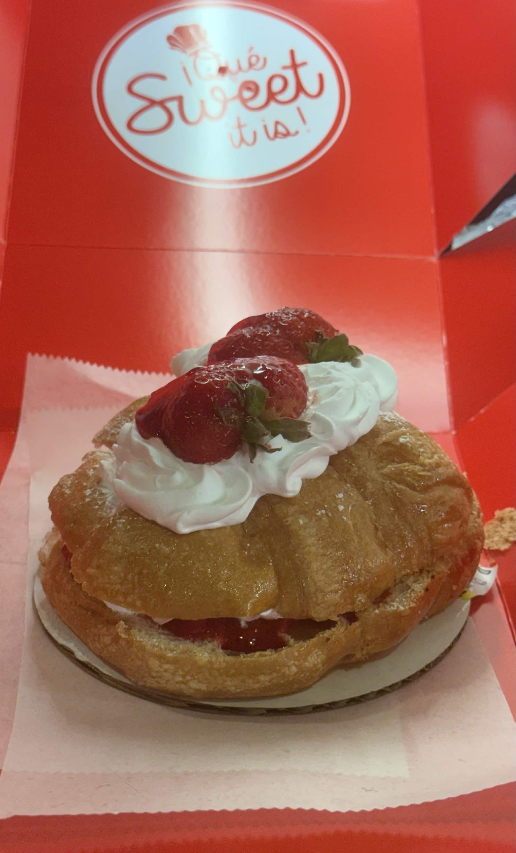 Strawberry shortcake (1)