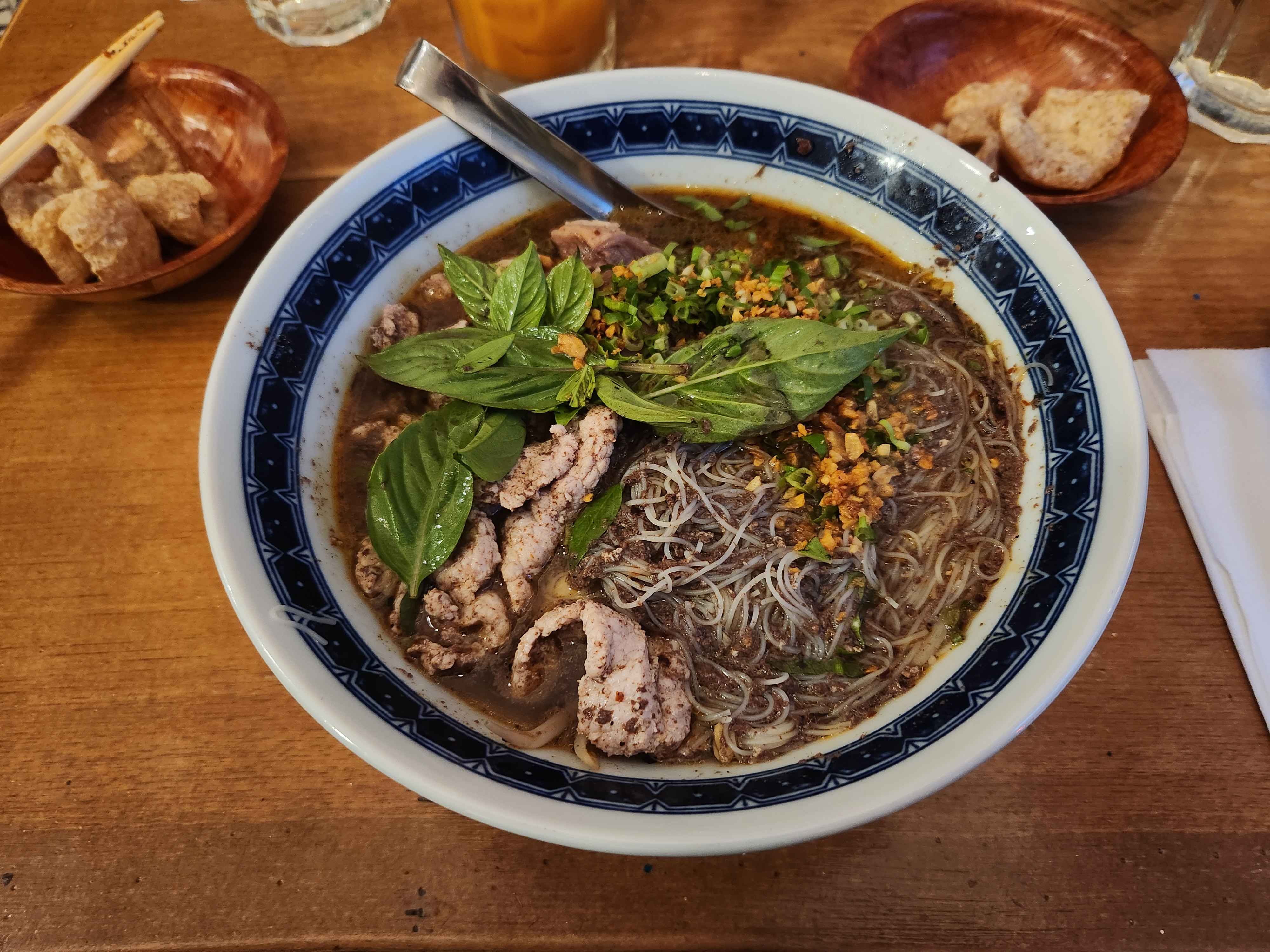 Boat noodles