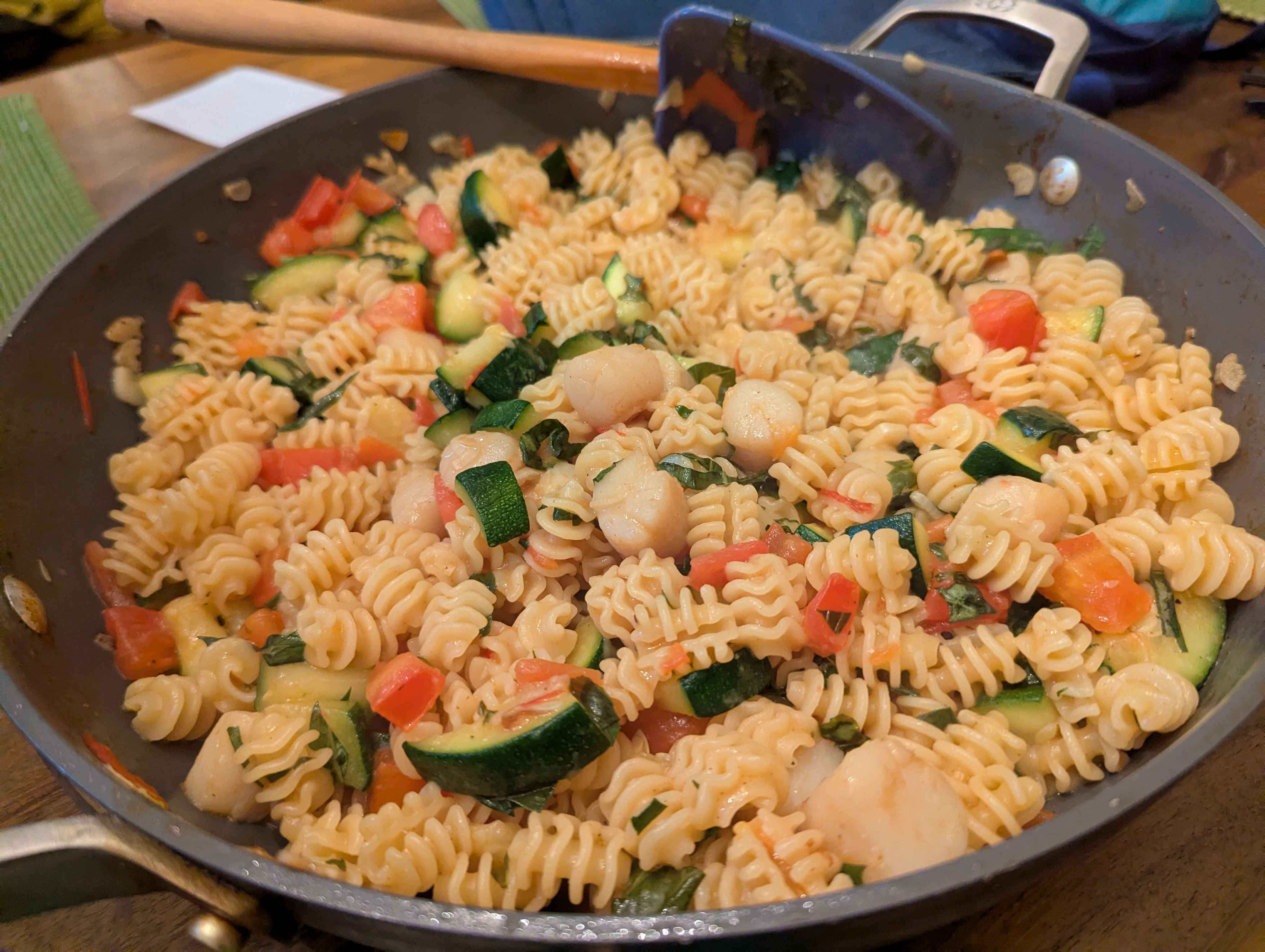Pasta primavera