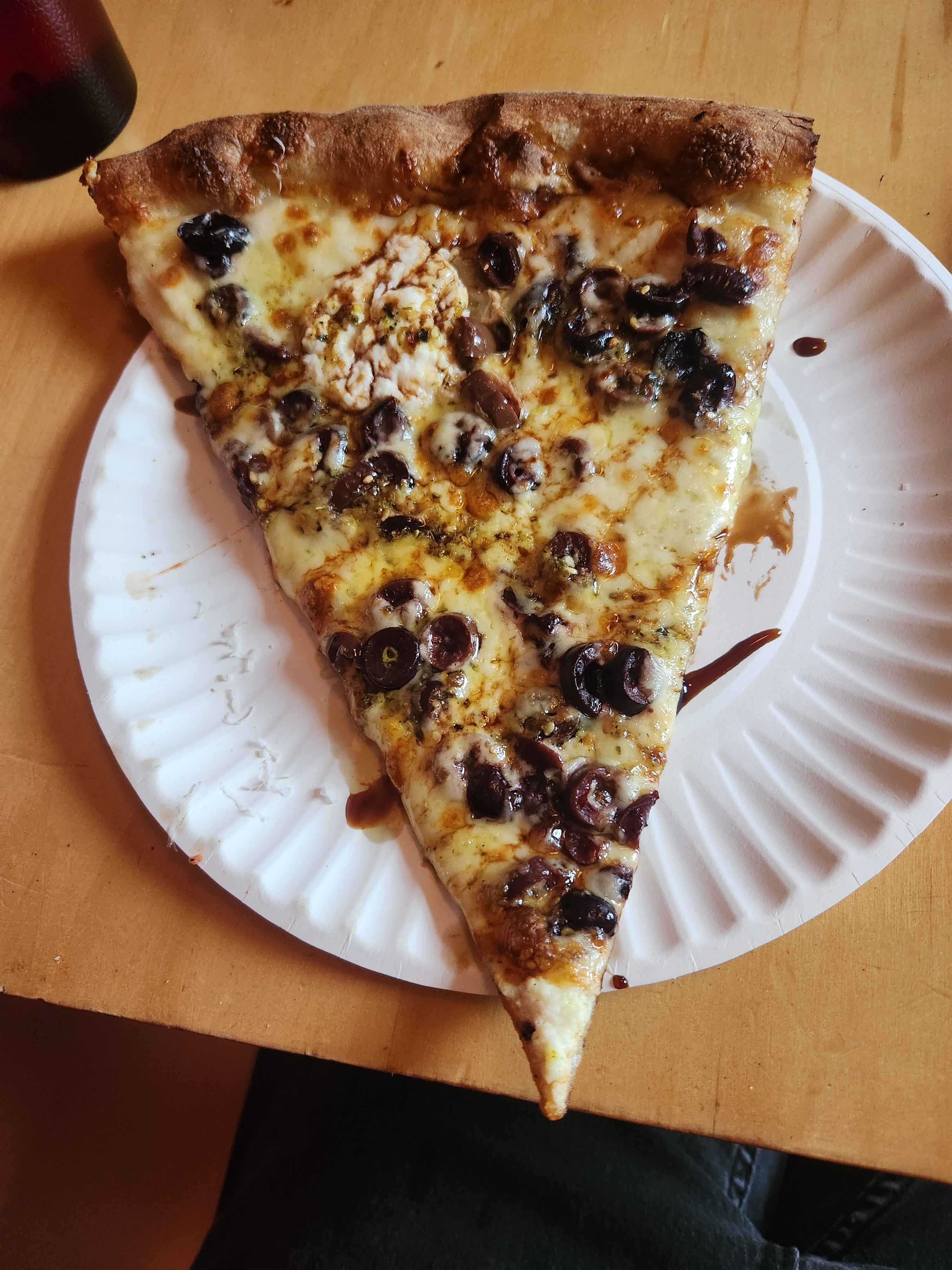 Pizza slice with black olives (1)