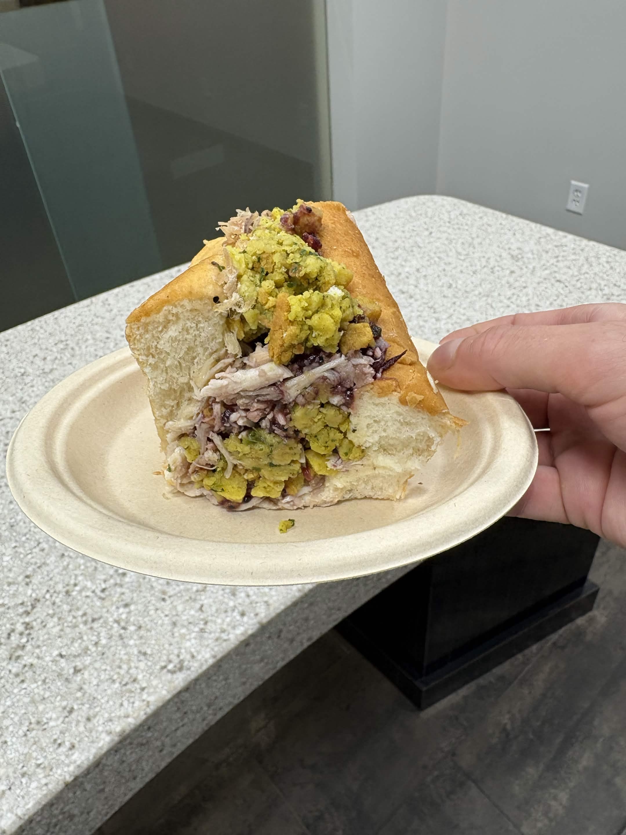 “Thanksgiving” sammich
