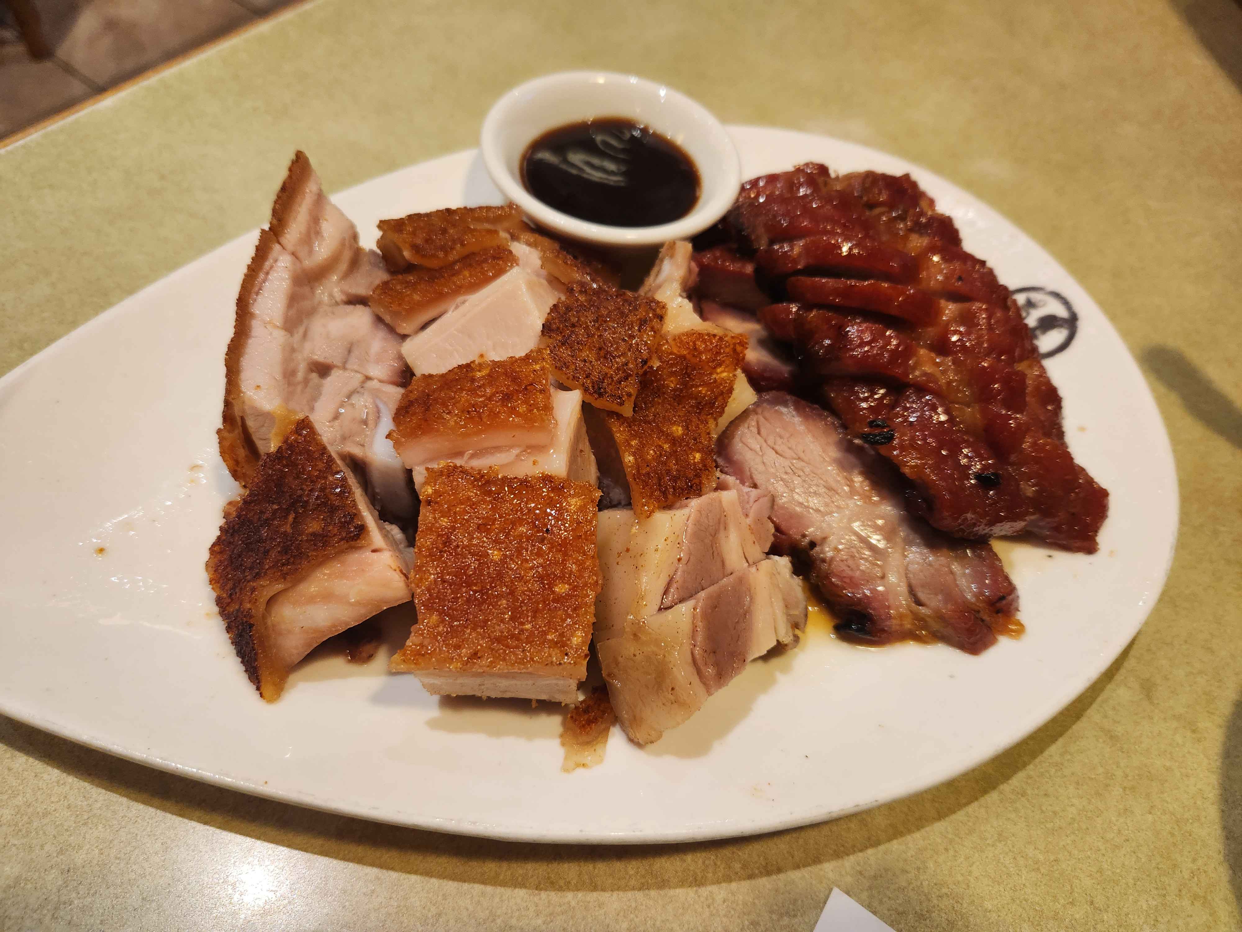 Roast pork and char siu (2)