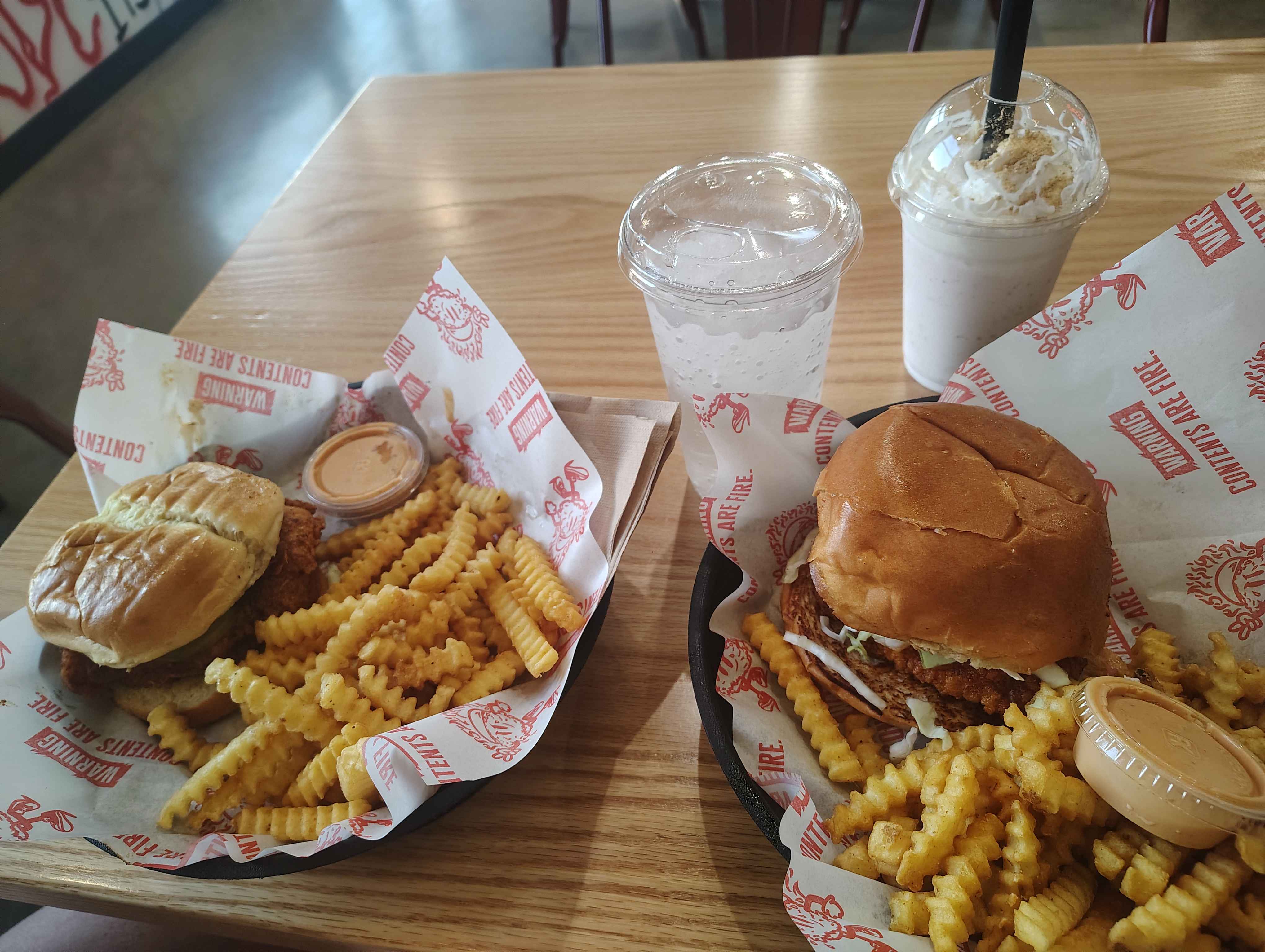 Birdcode
The Sando, The classic, shake (1)