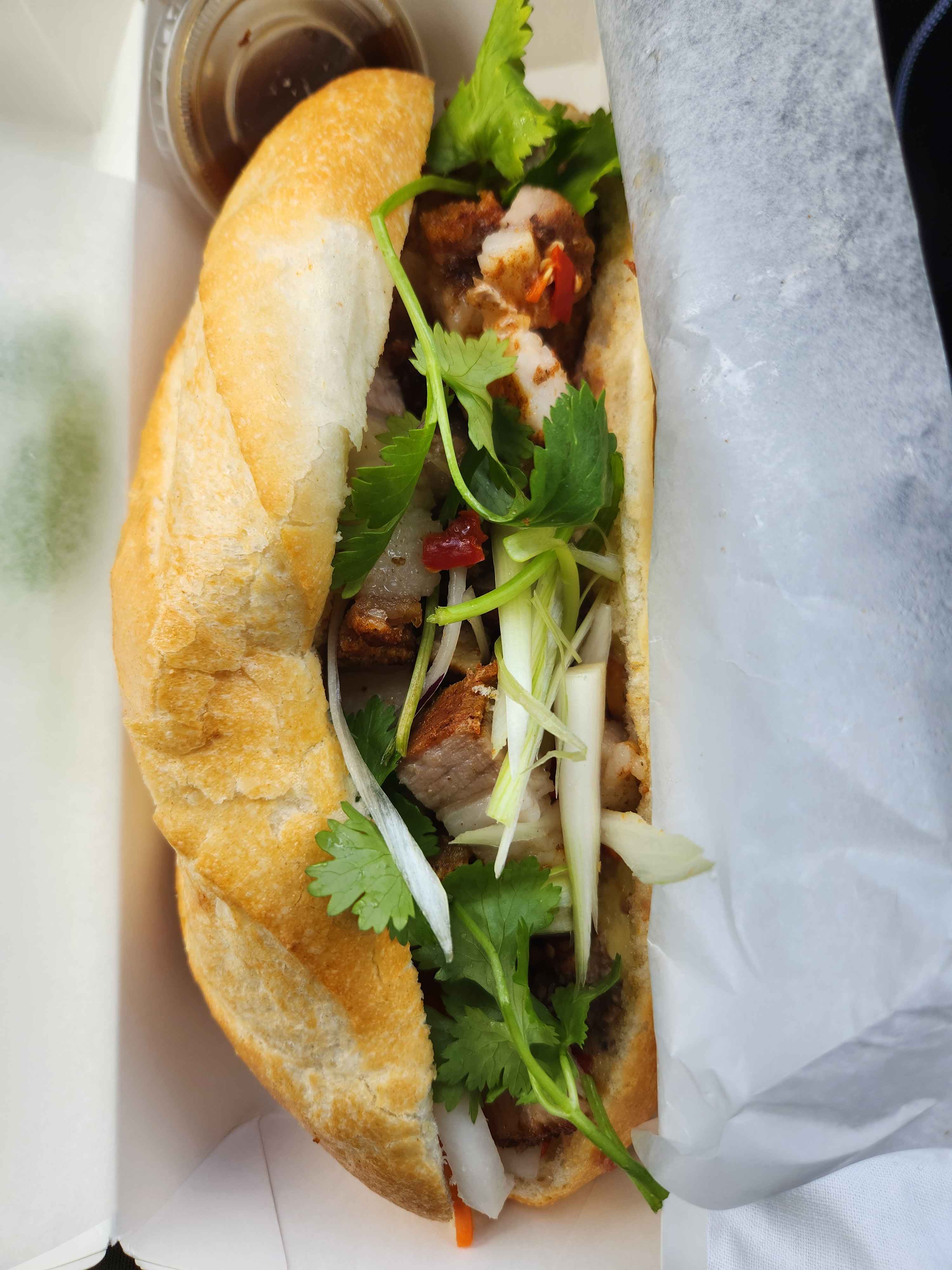 Banh mi sandwich
