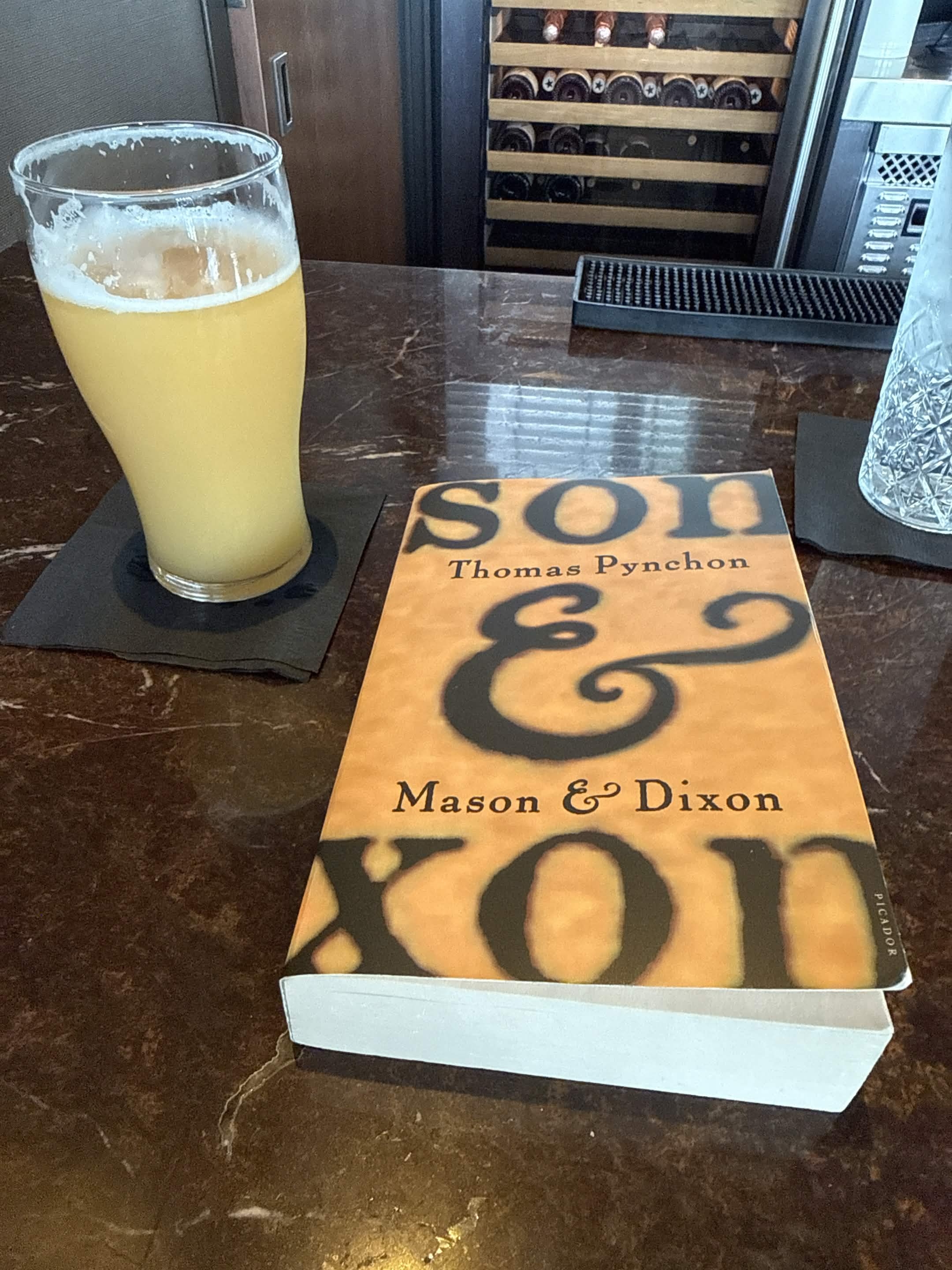 Book and beer
