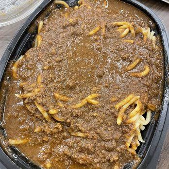 Spaghetti with meat sauce