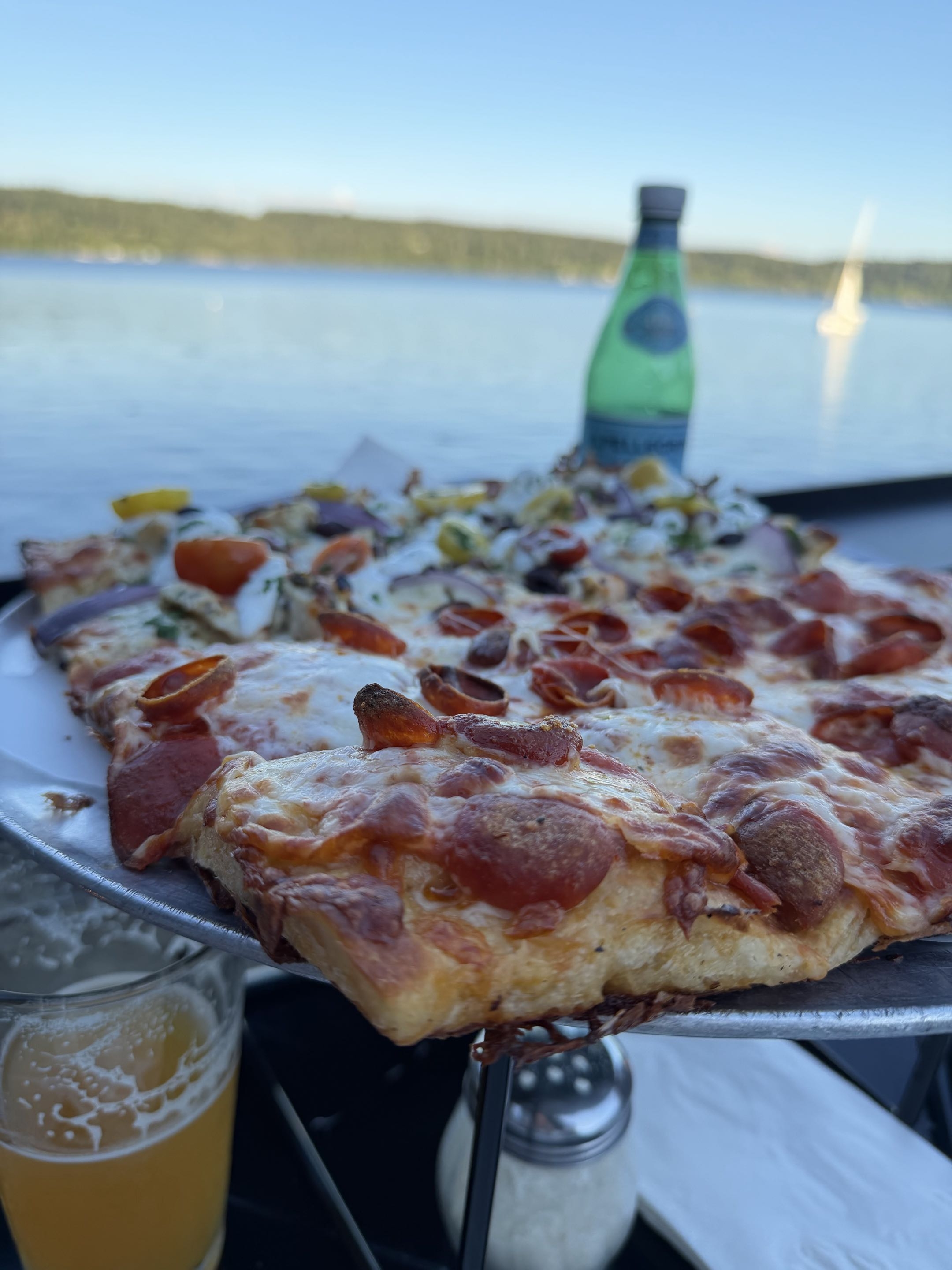 Pepperoni pizza