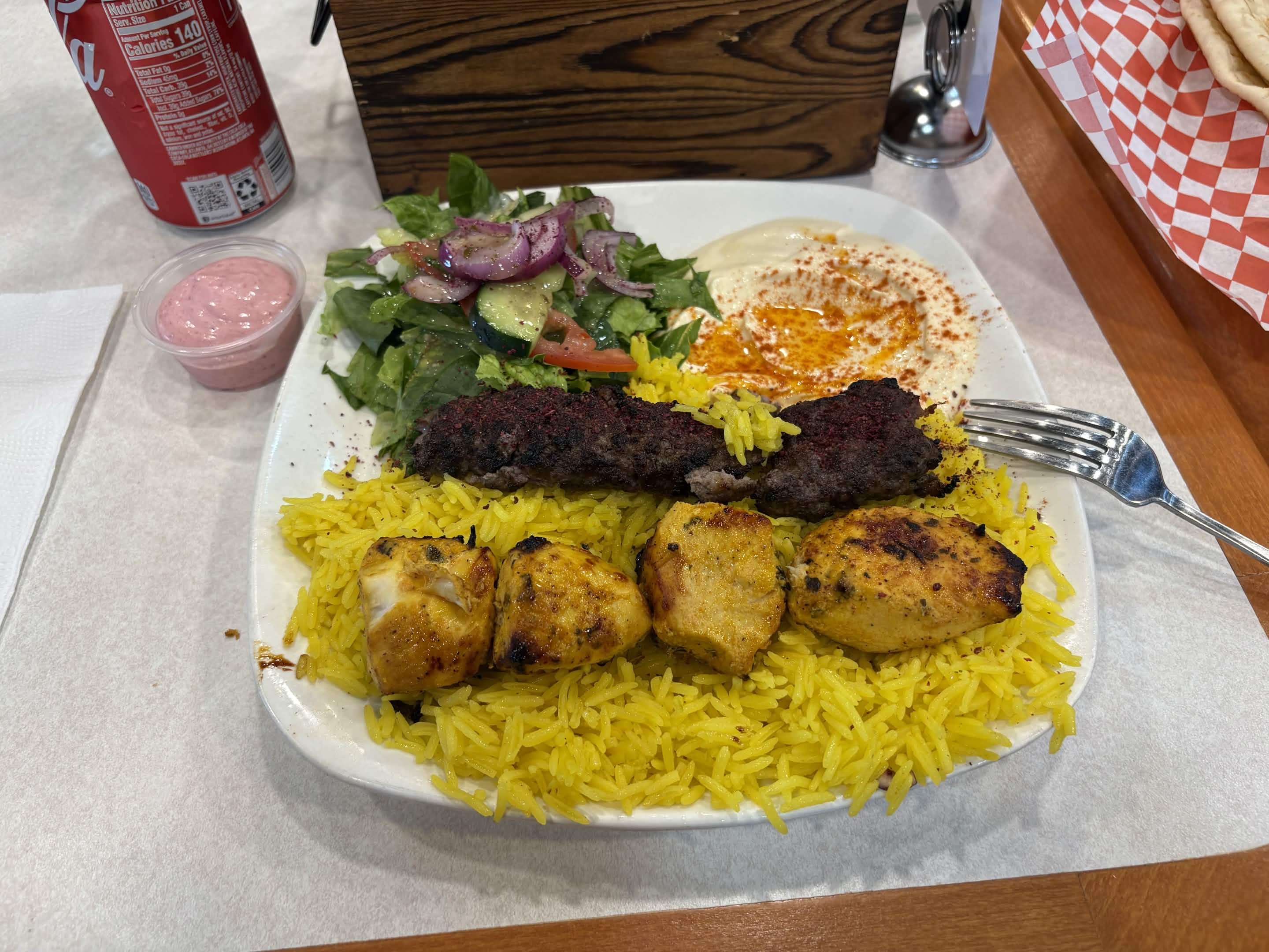 Mm mmm Mediterranean from yesterday