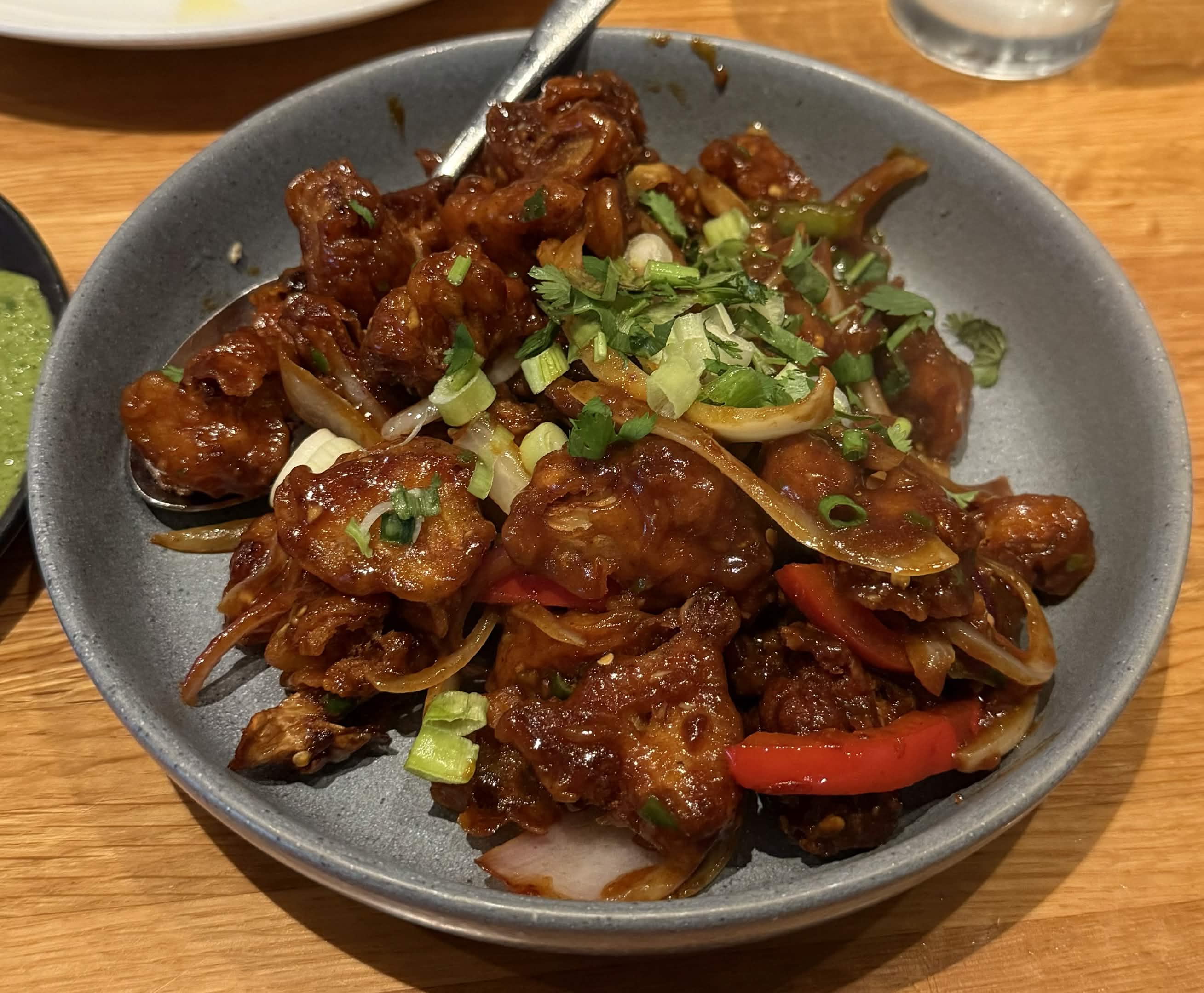 Fried cauliflower with vegetables (2)