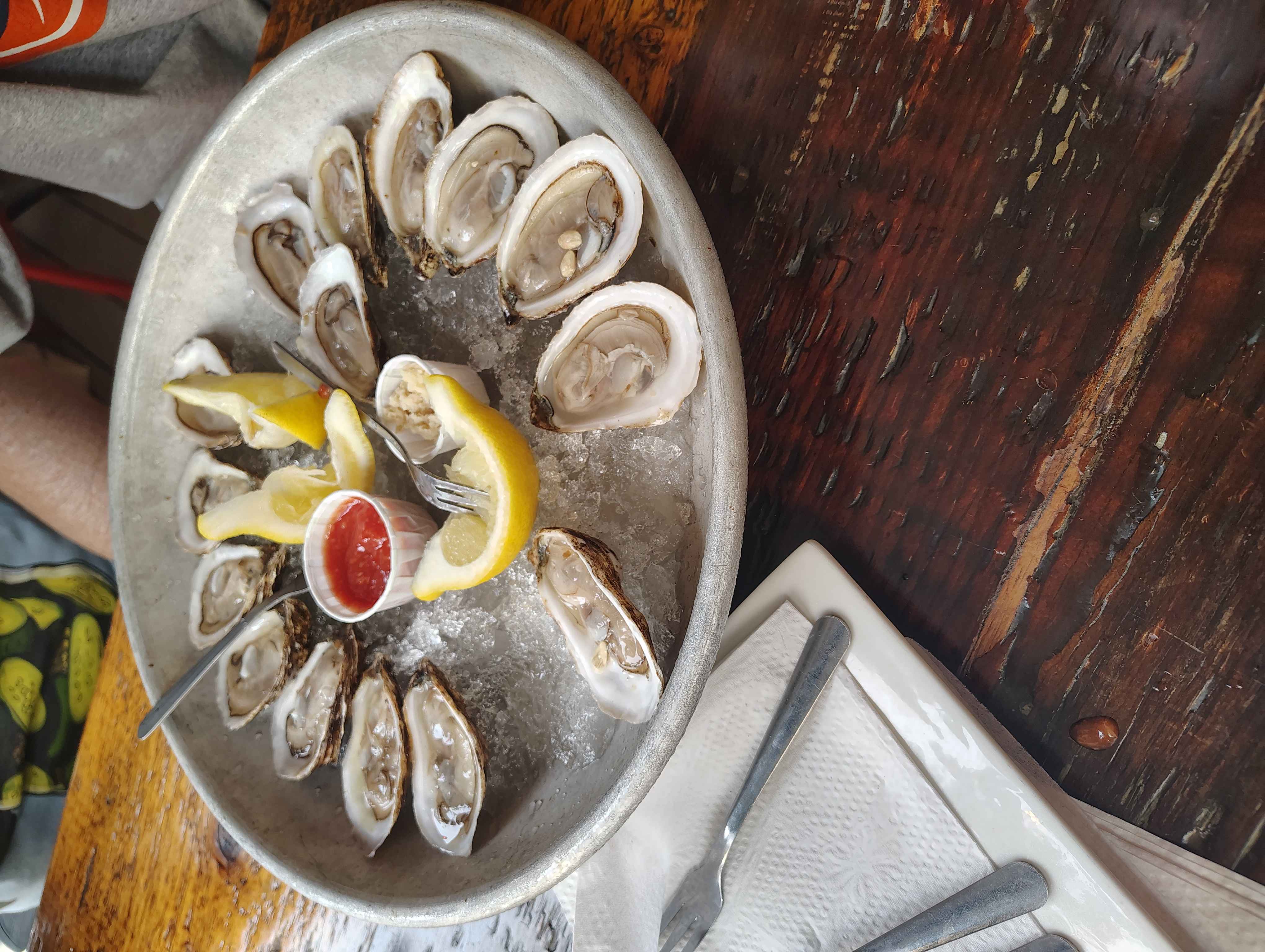 Oysters