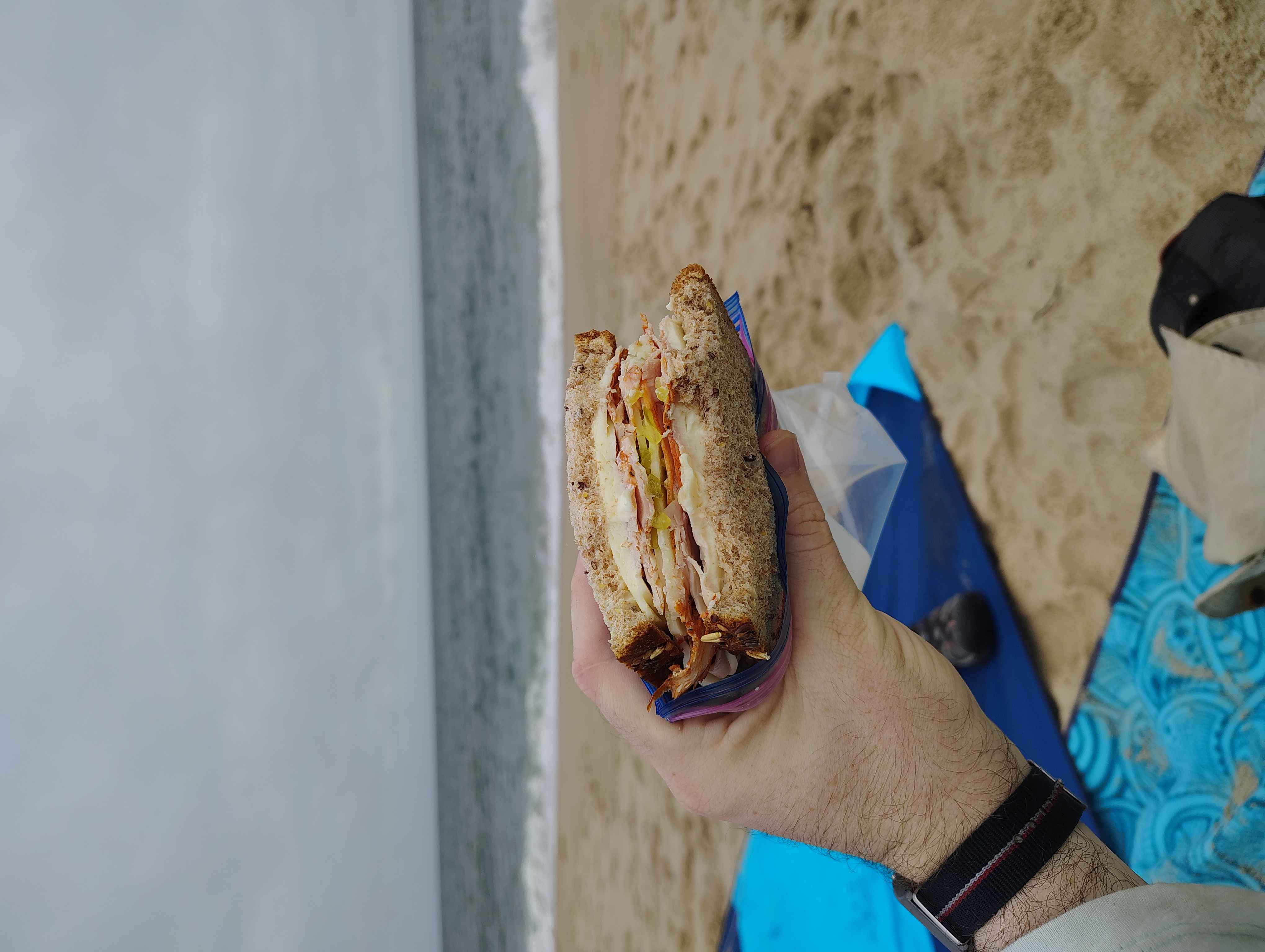 Turkey sandwich