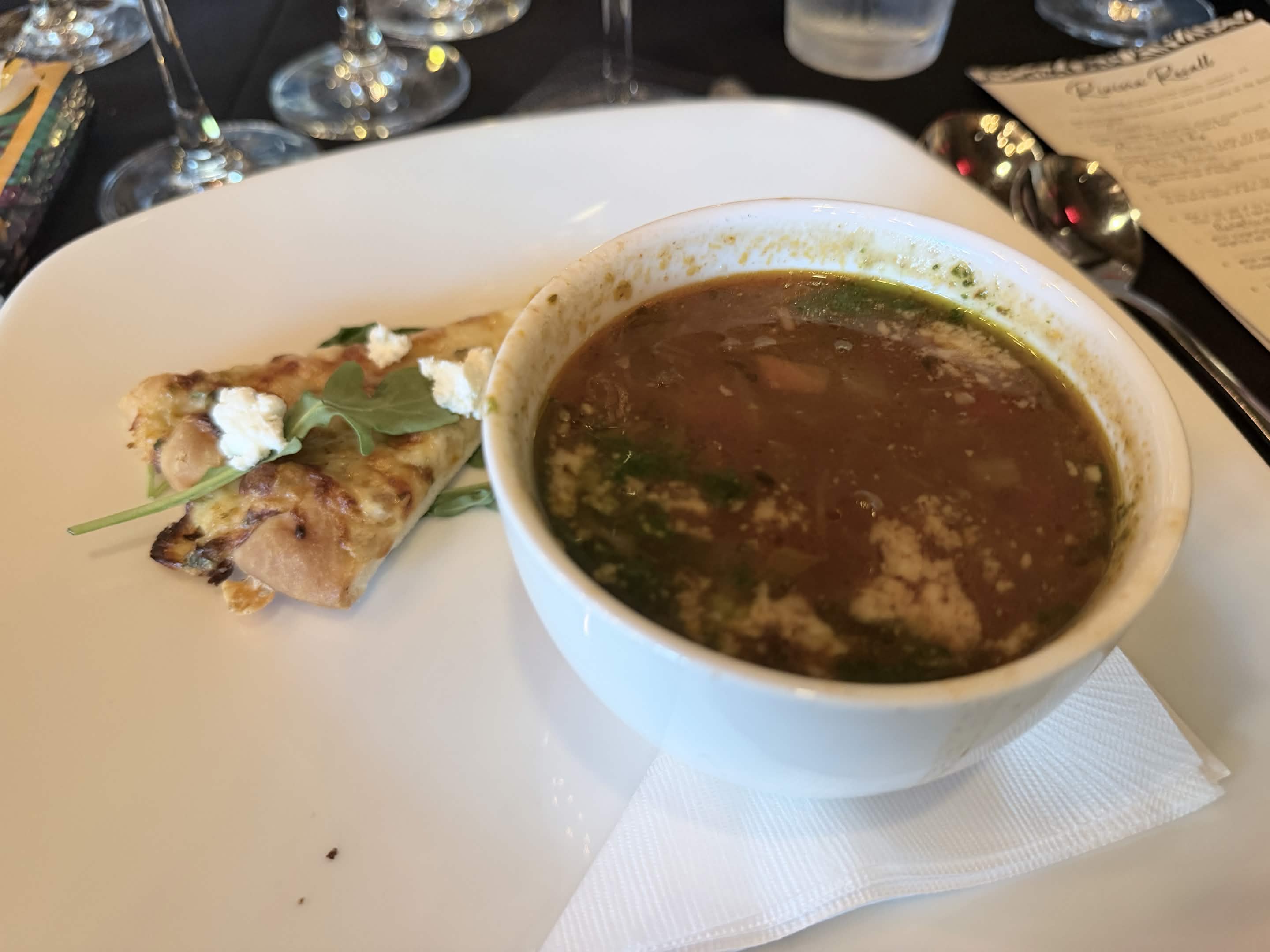 lil 3 course meal as a treat (2)