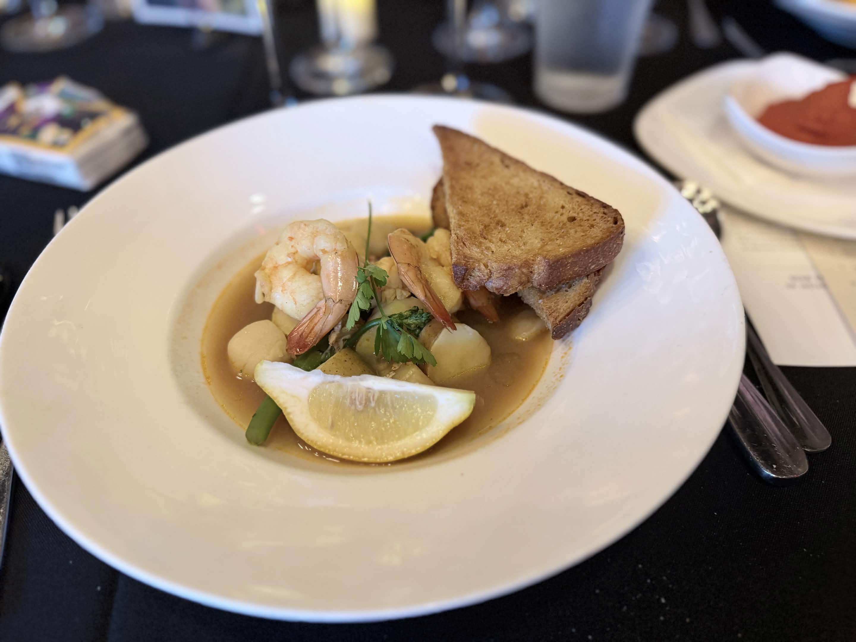 lil 3 course meal as a treat (3)