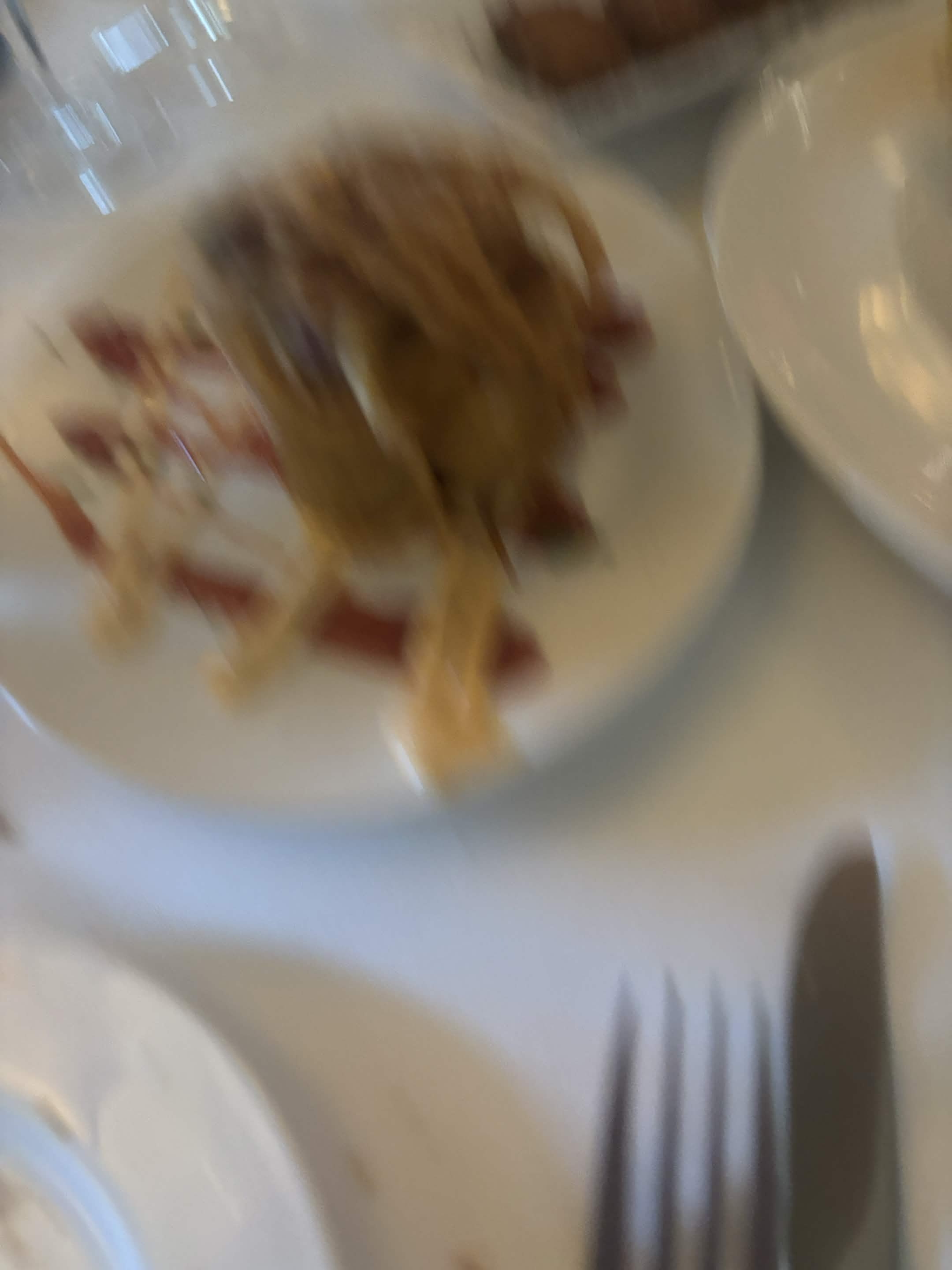 Blurry dish on plate (3)