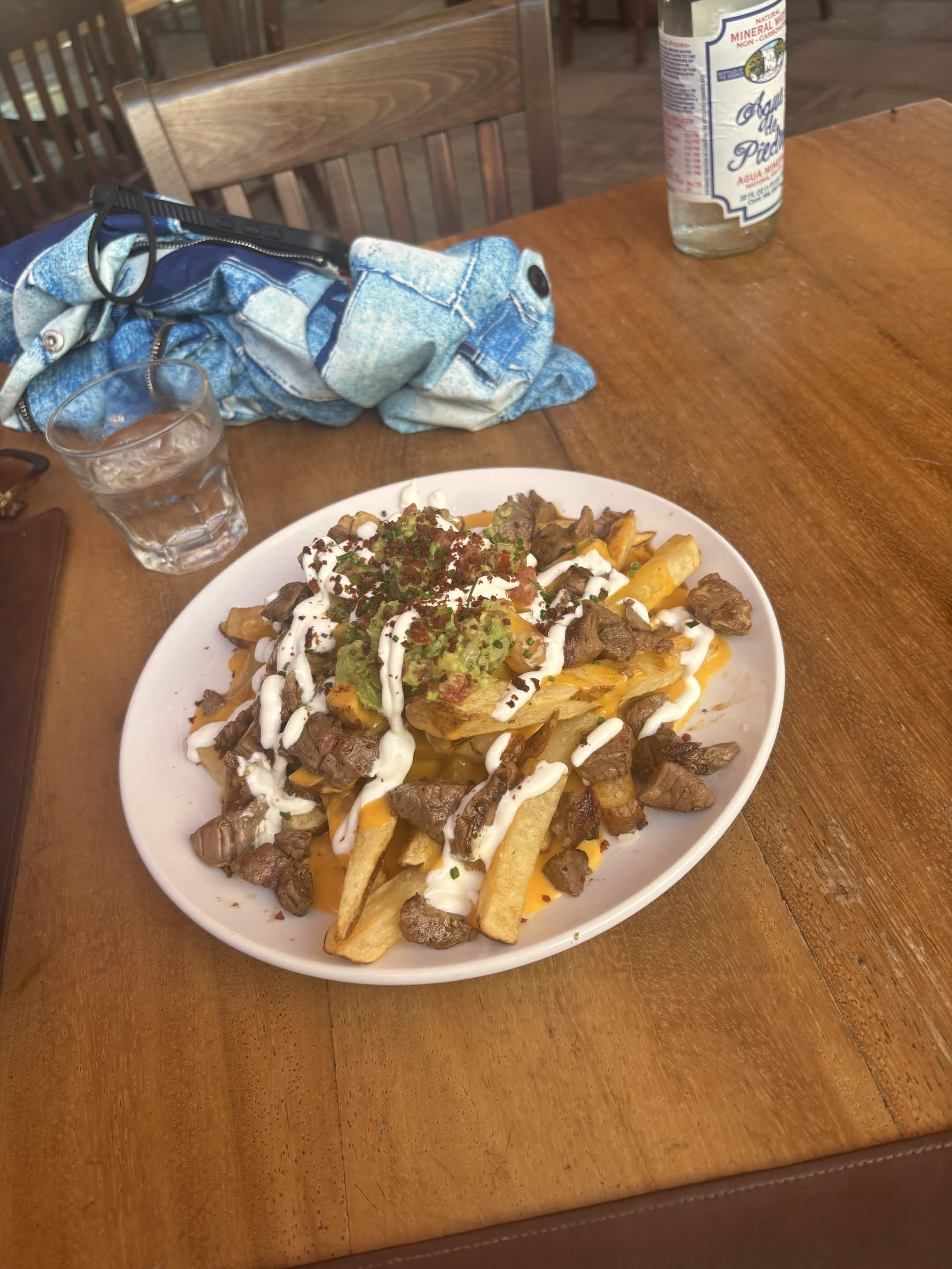 Loaded carne asada fries (3)