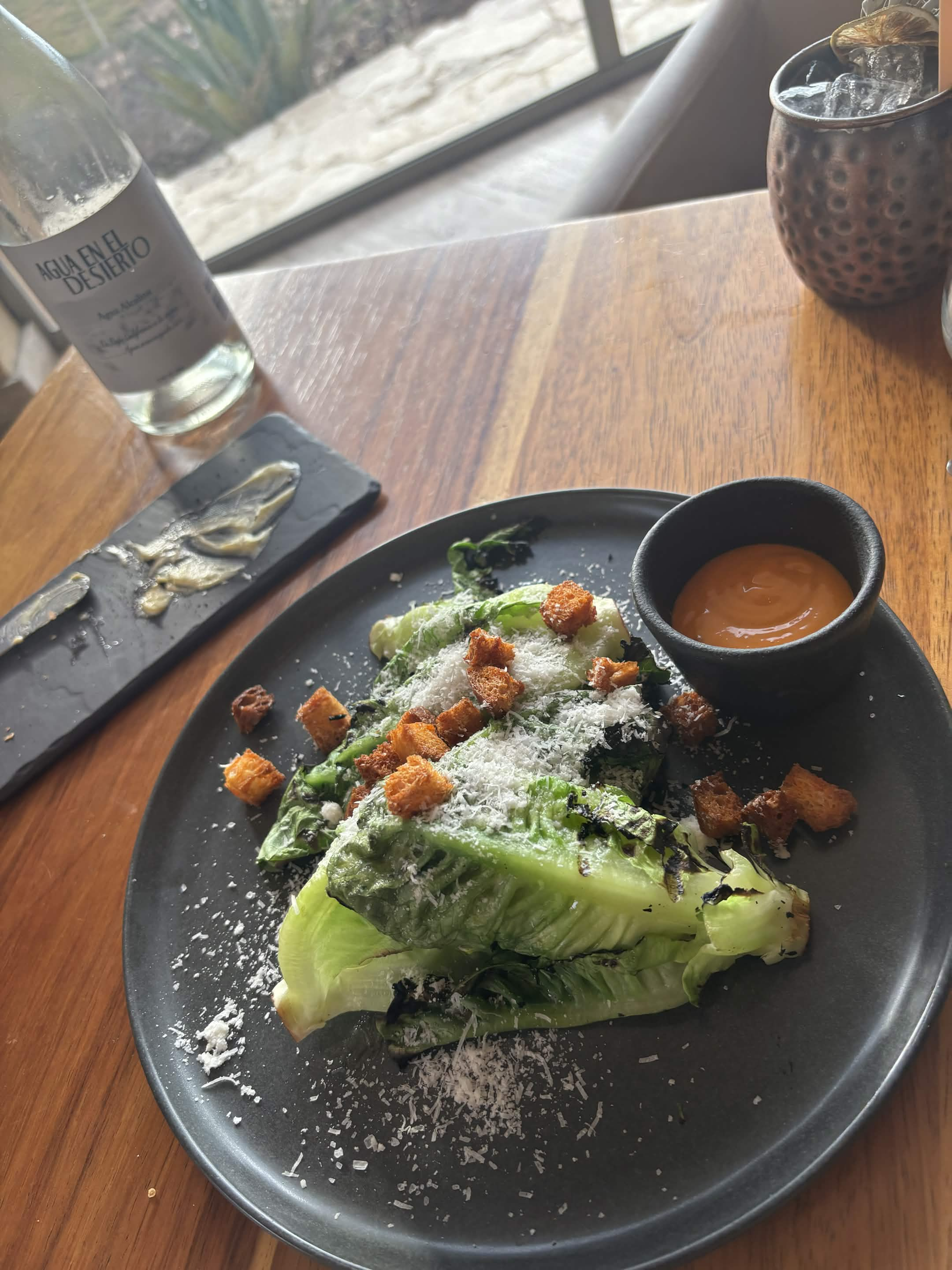 Grilled Caesar salad (4)