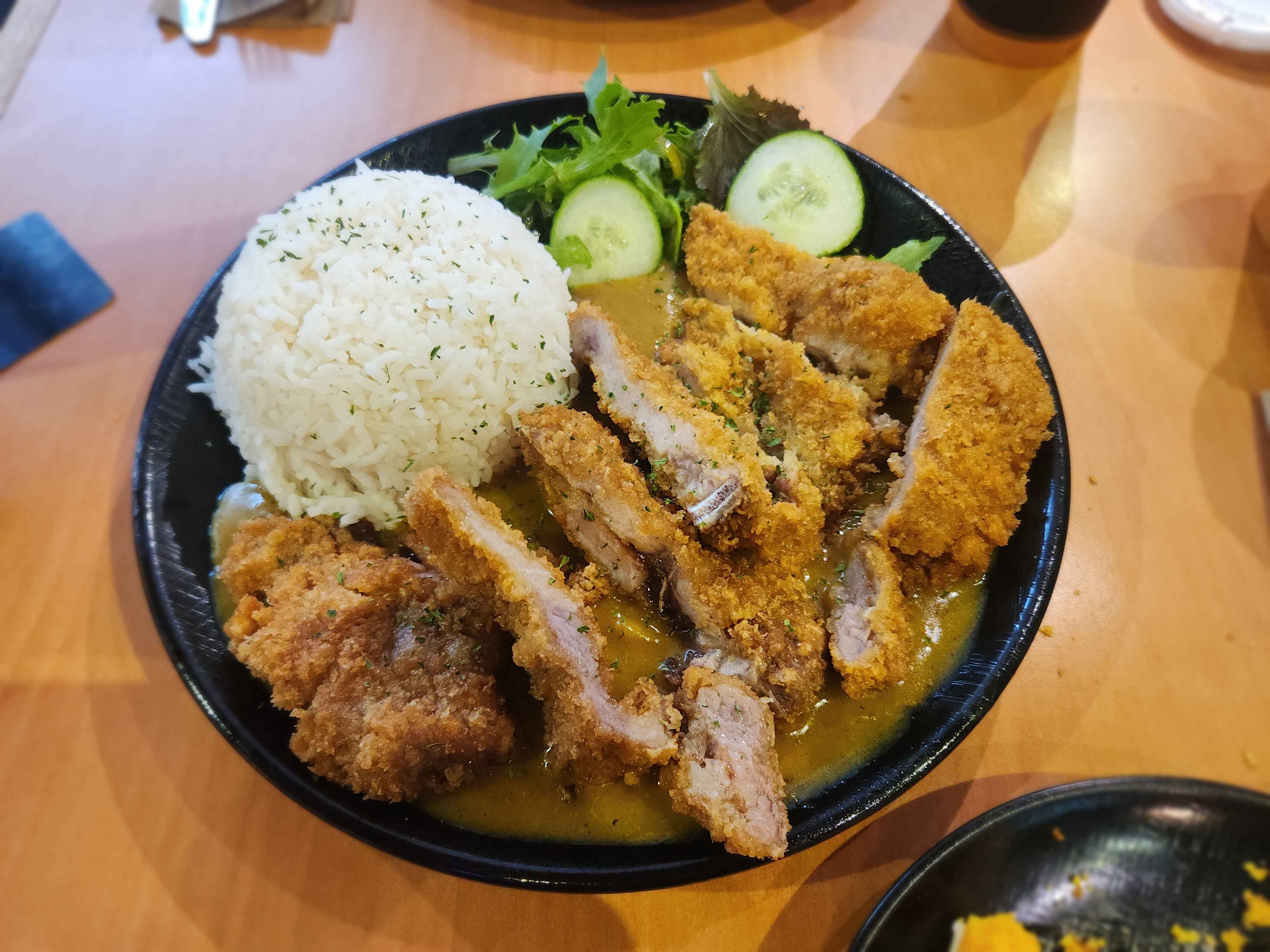 Katsu curry rice (1)