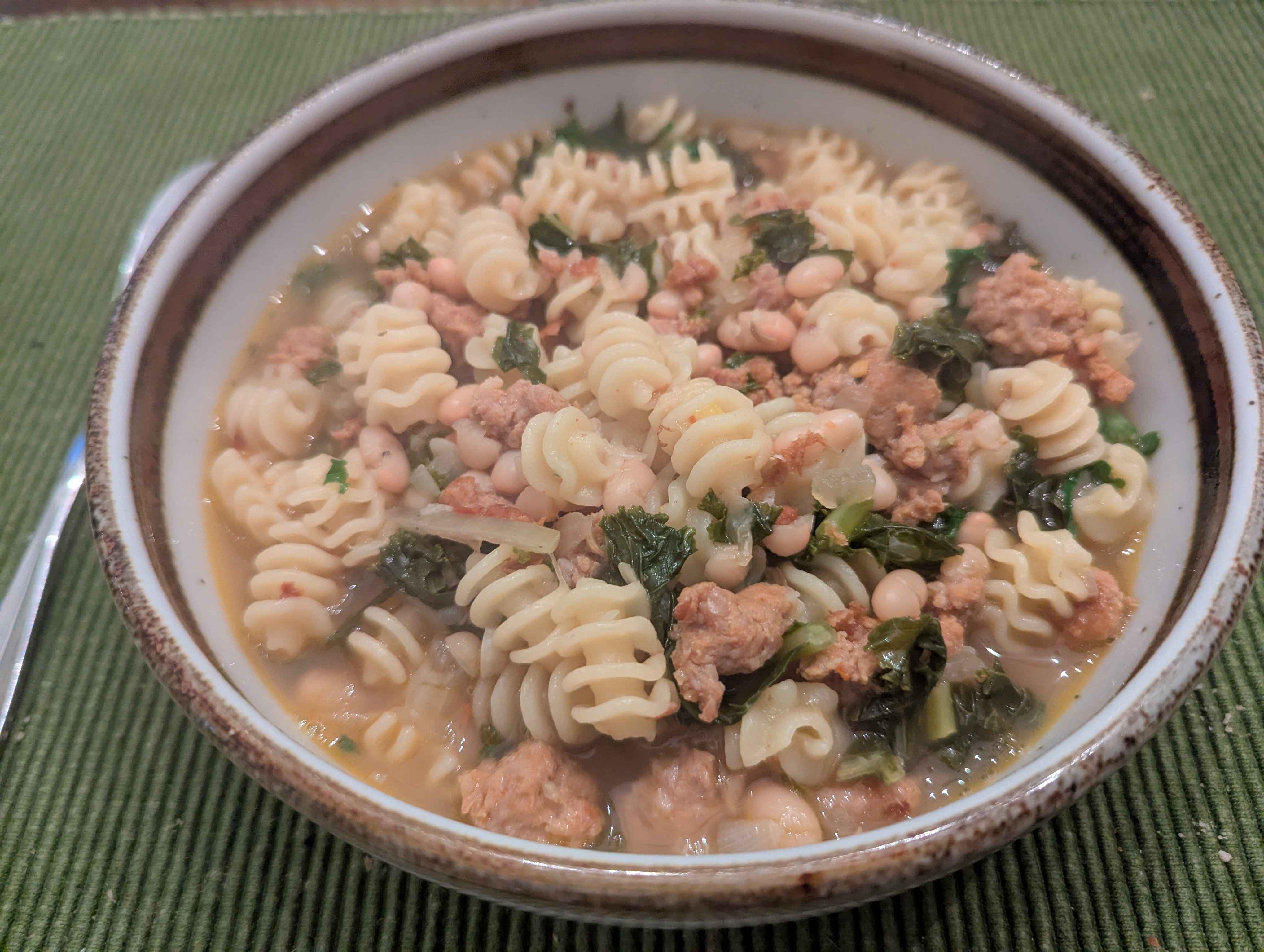 Soup weather