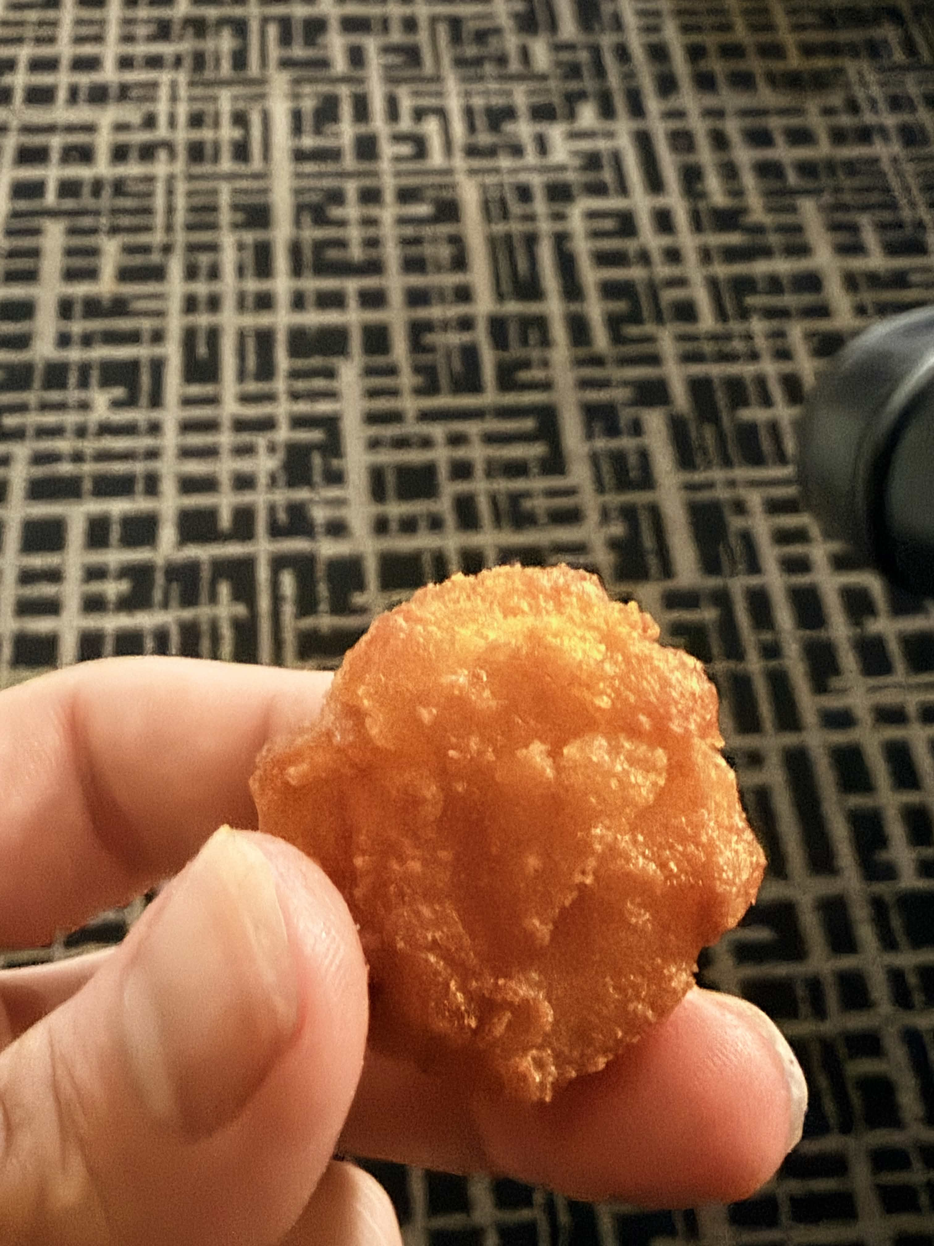 Fried hushpuppy ball
