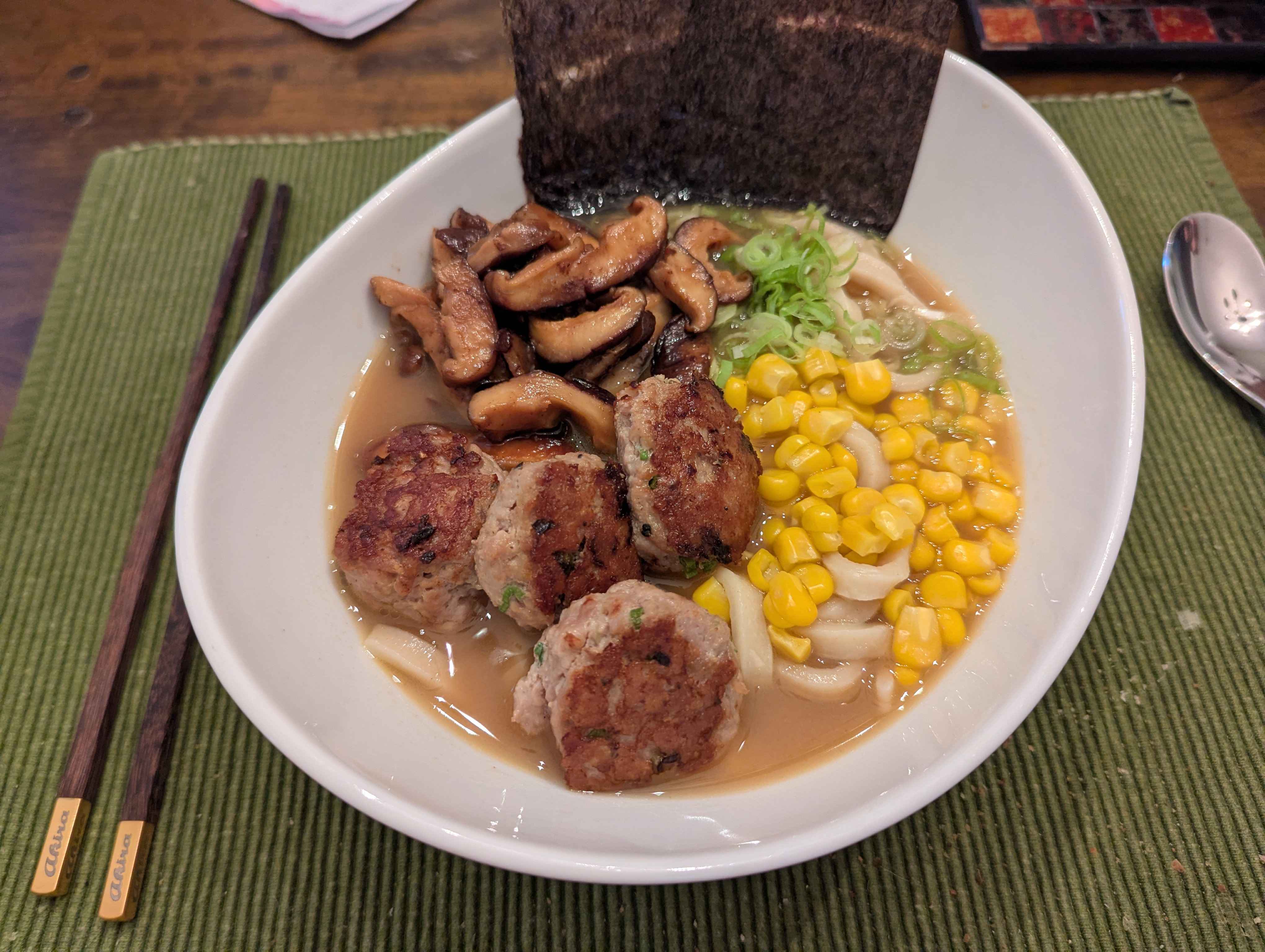 Soup weather again