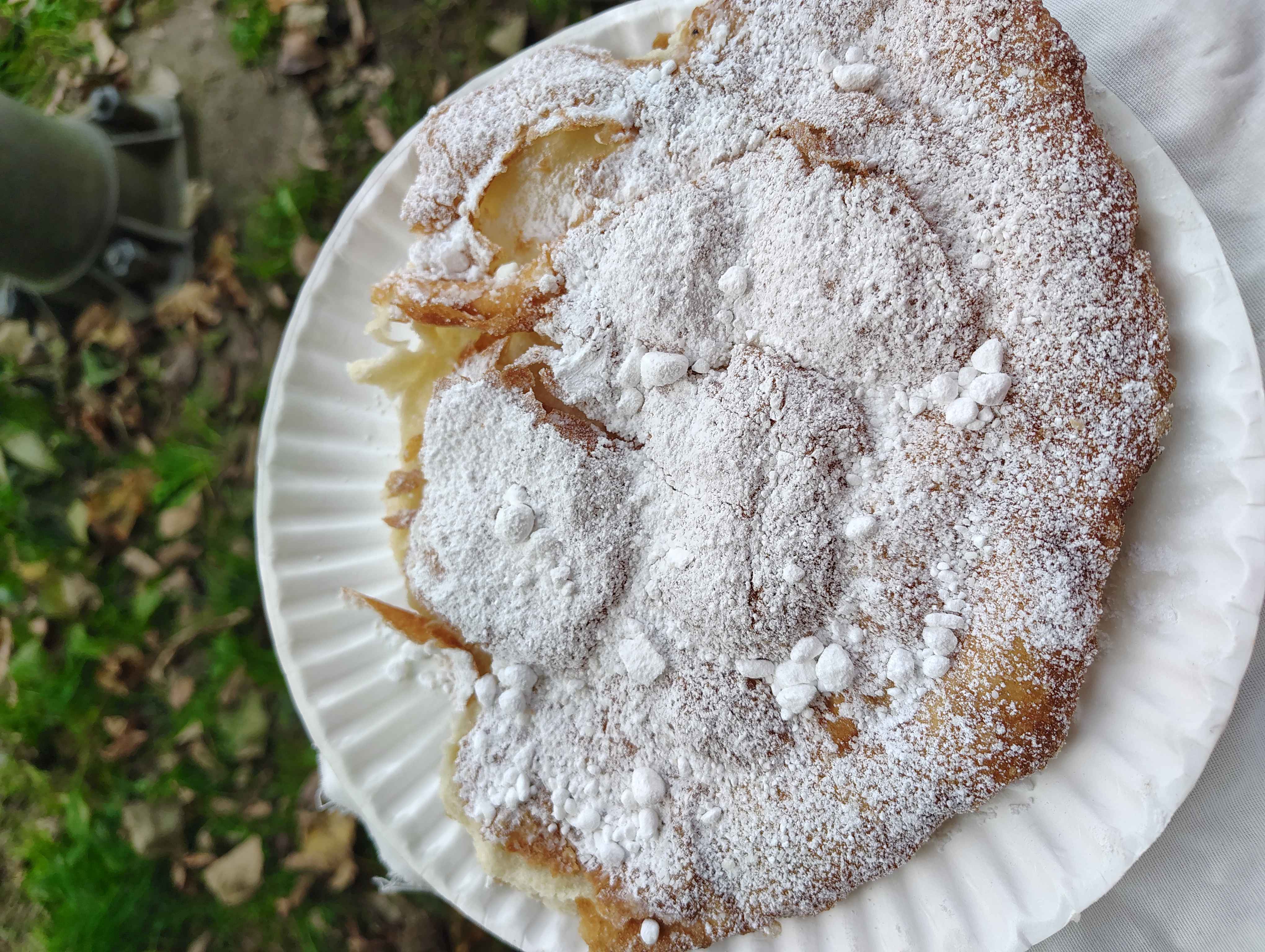 Renn faire fried dough