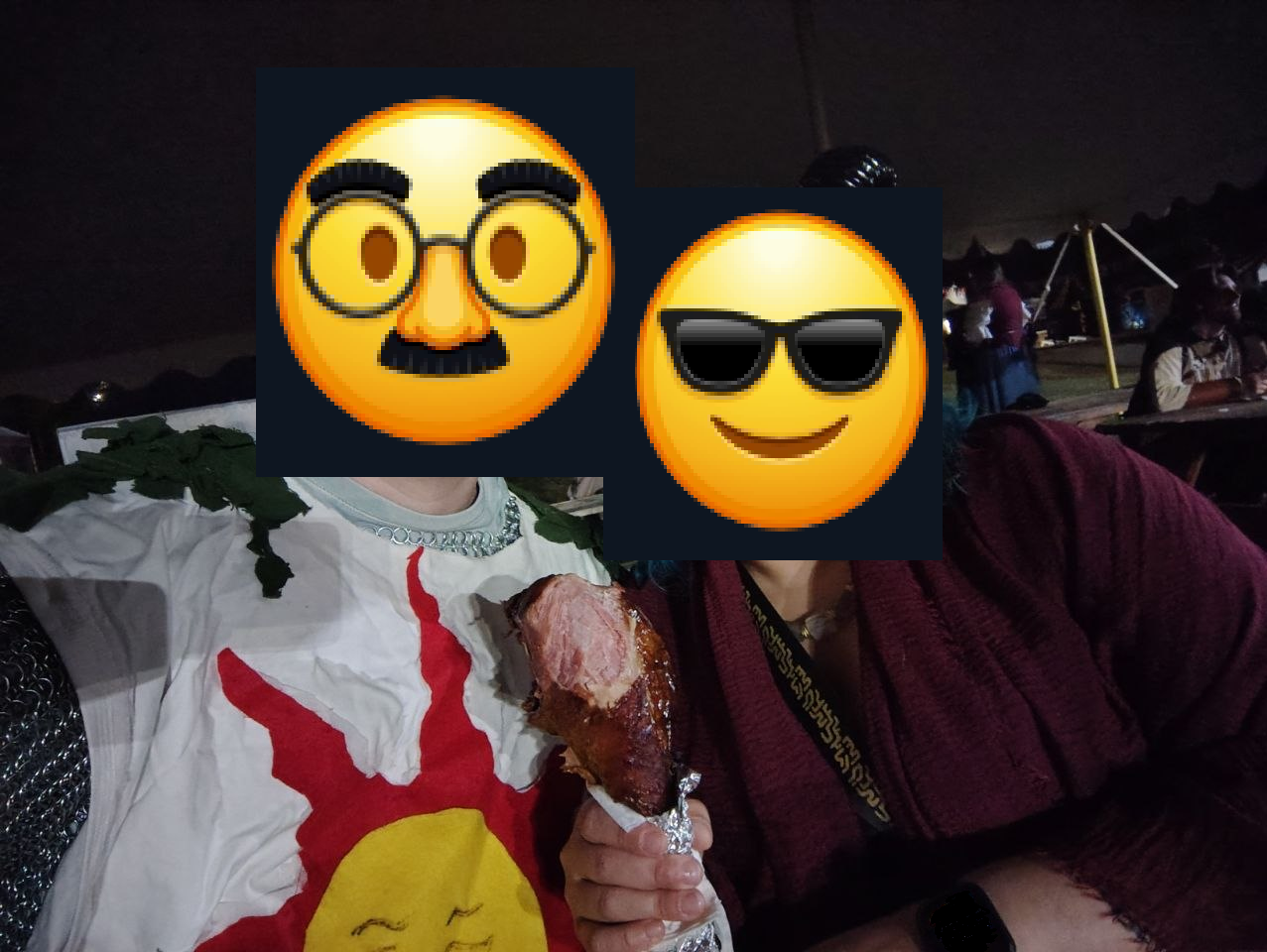 Turkey leg