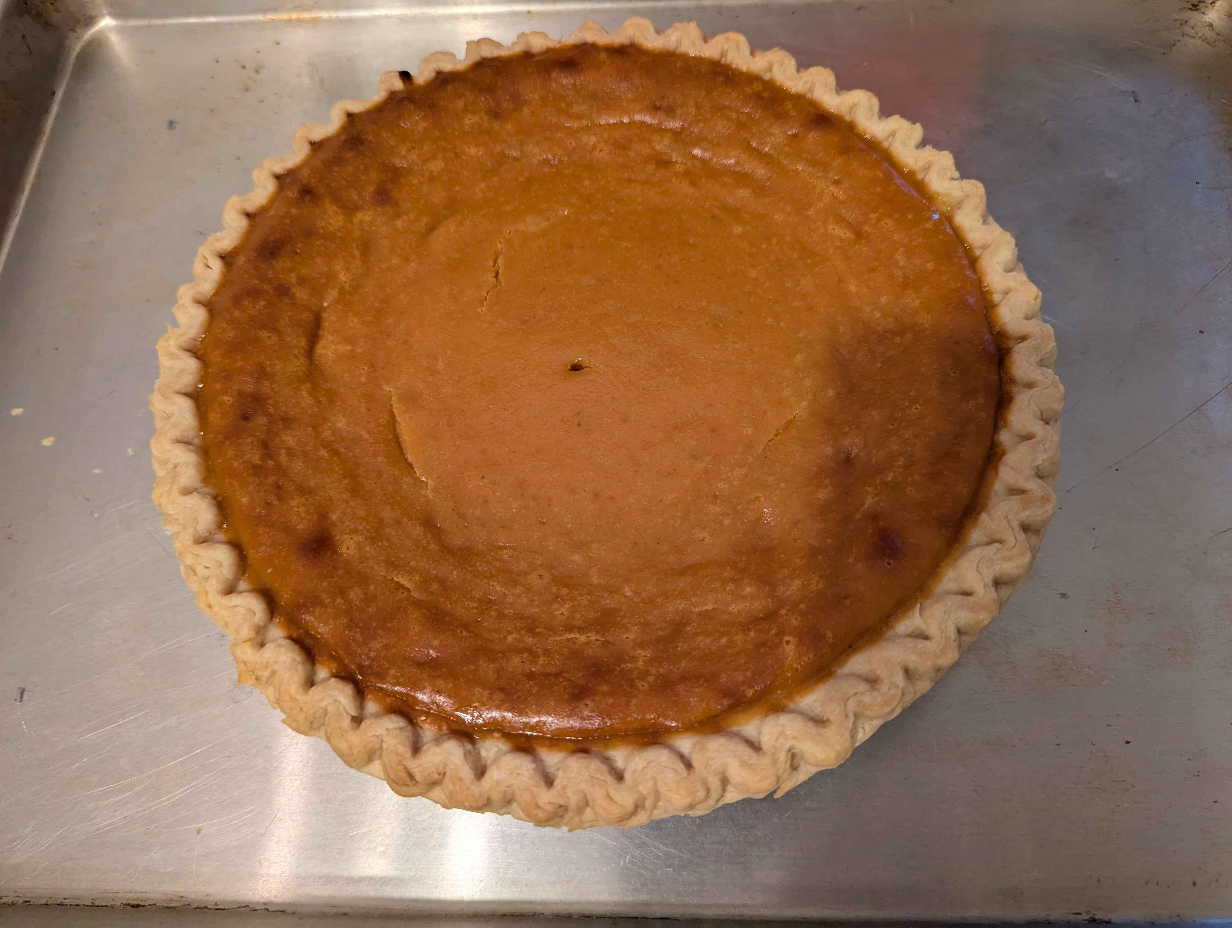 Sweet potato pie (1)