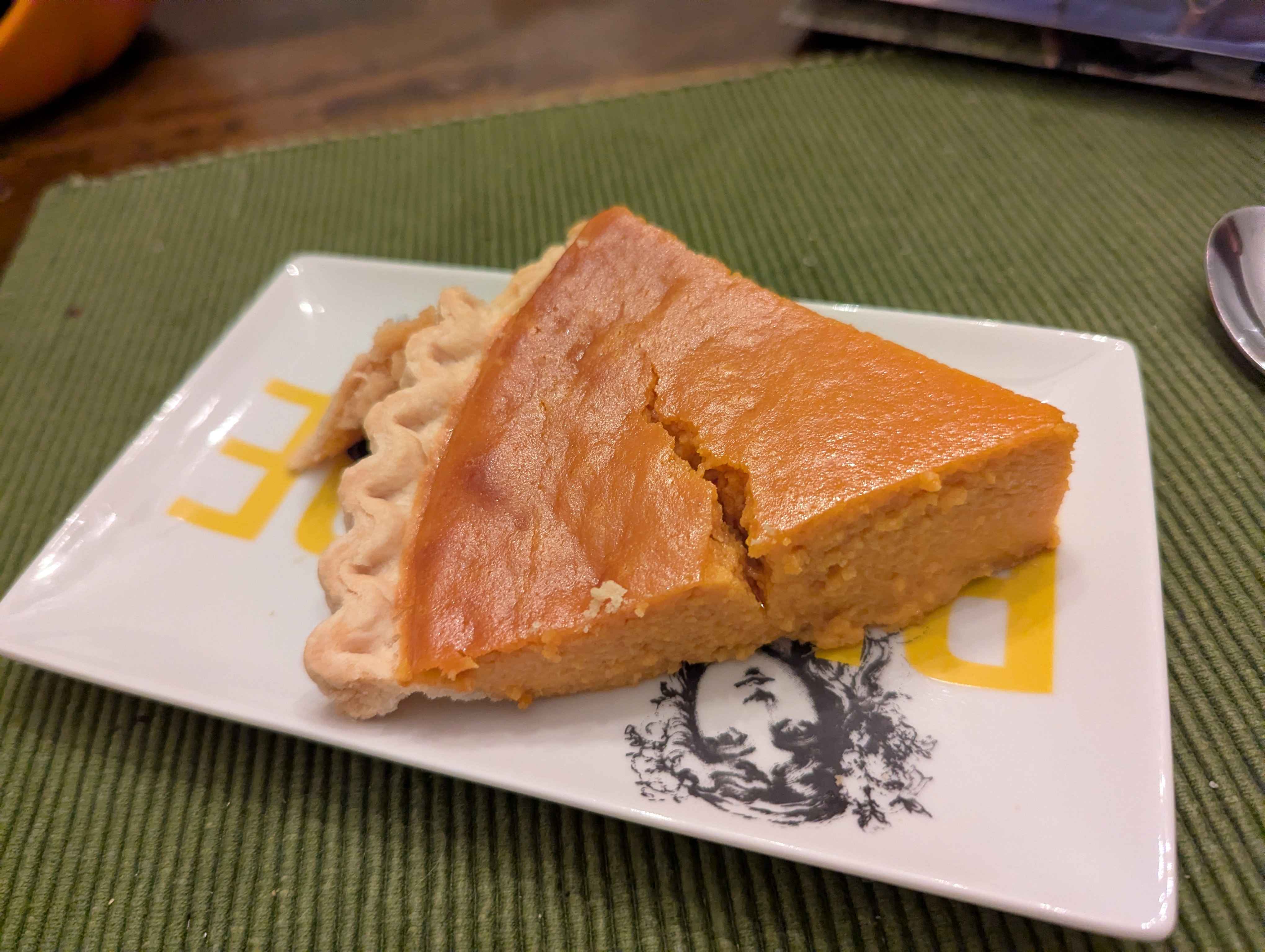 Sweet potato pie (2)