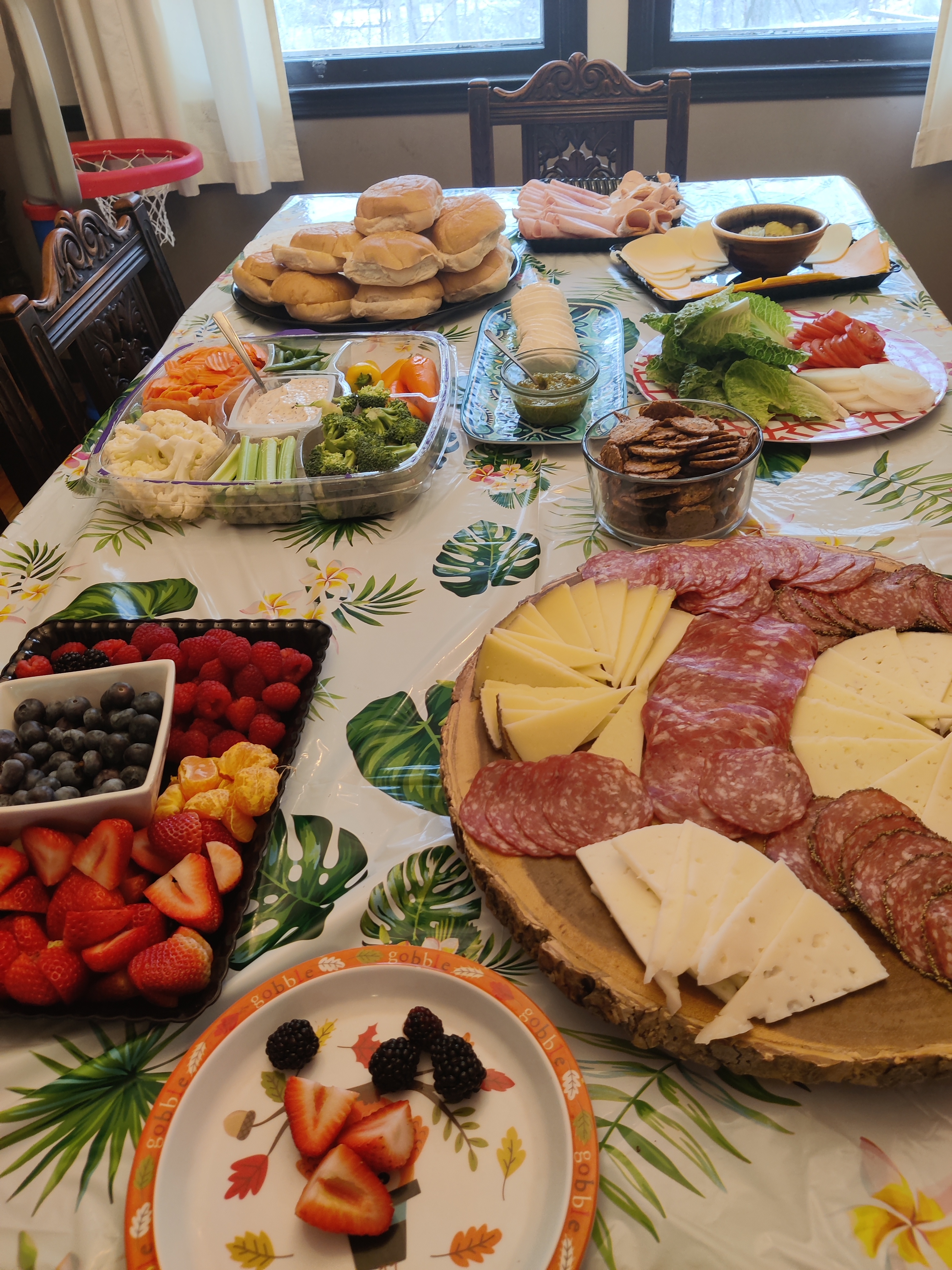 Charcuterie board