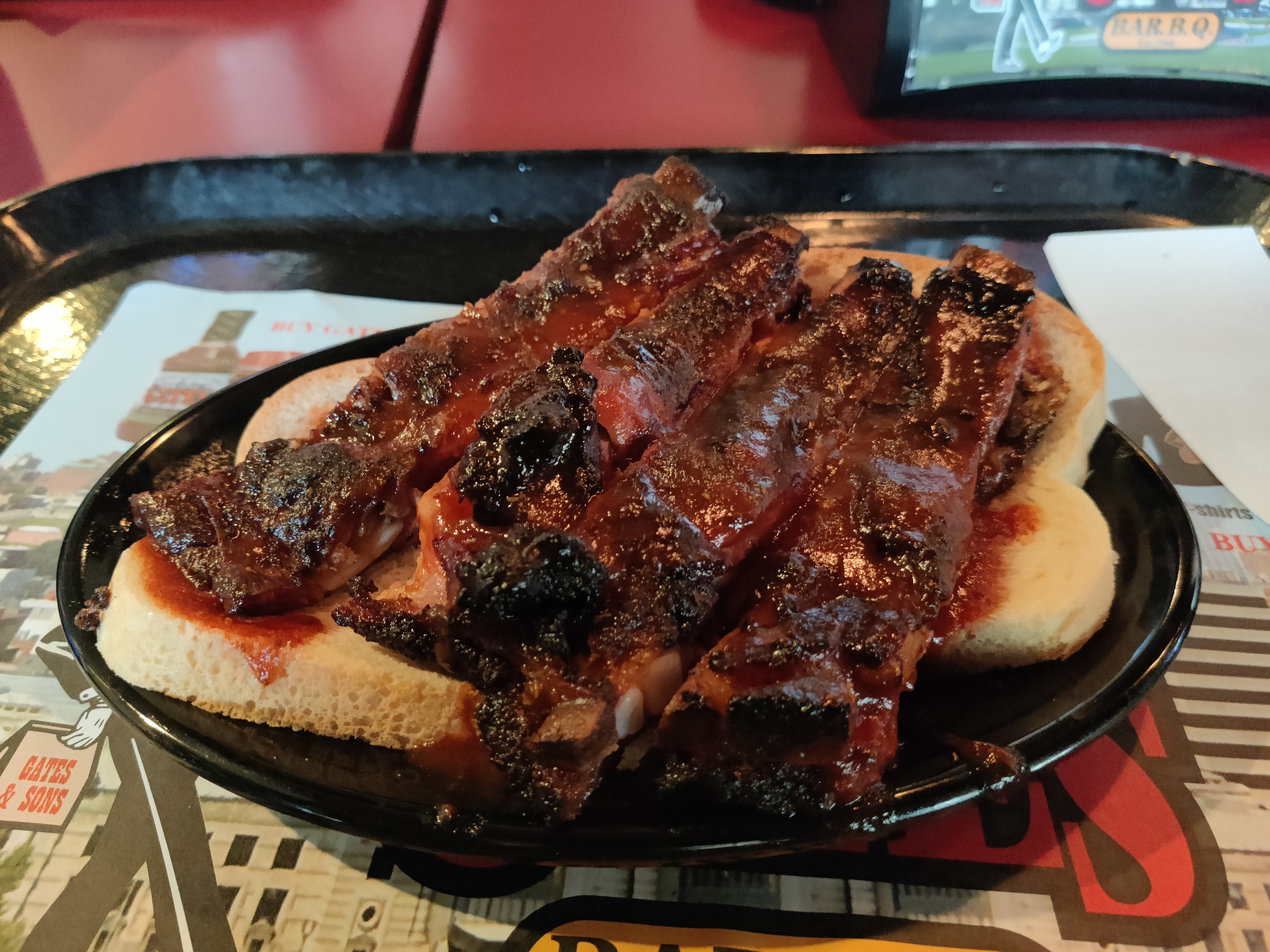 Barbecue ribs