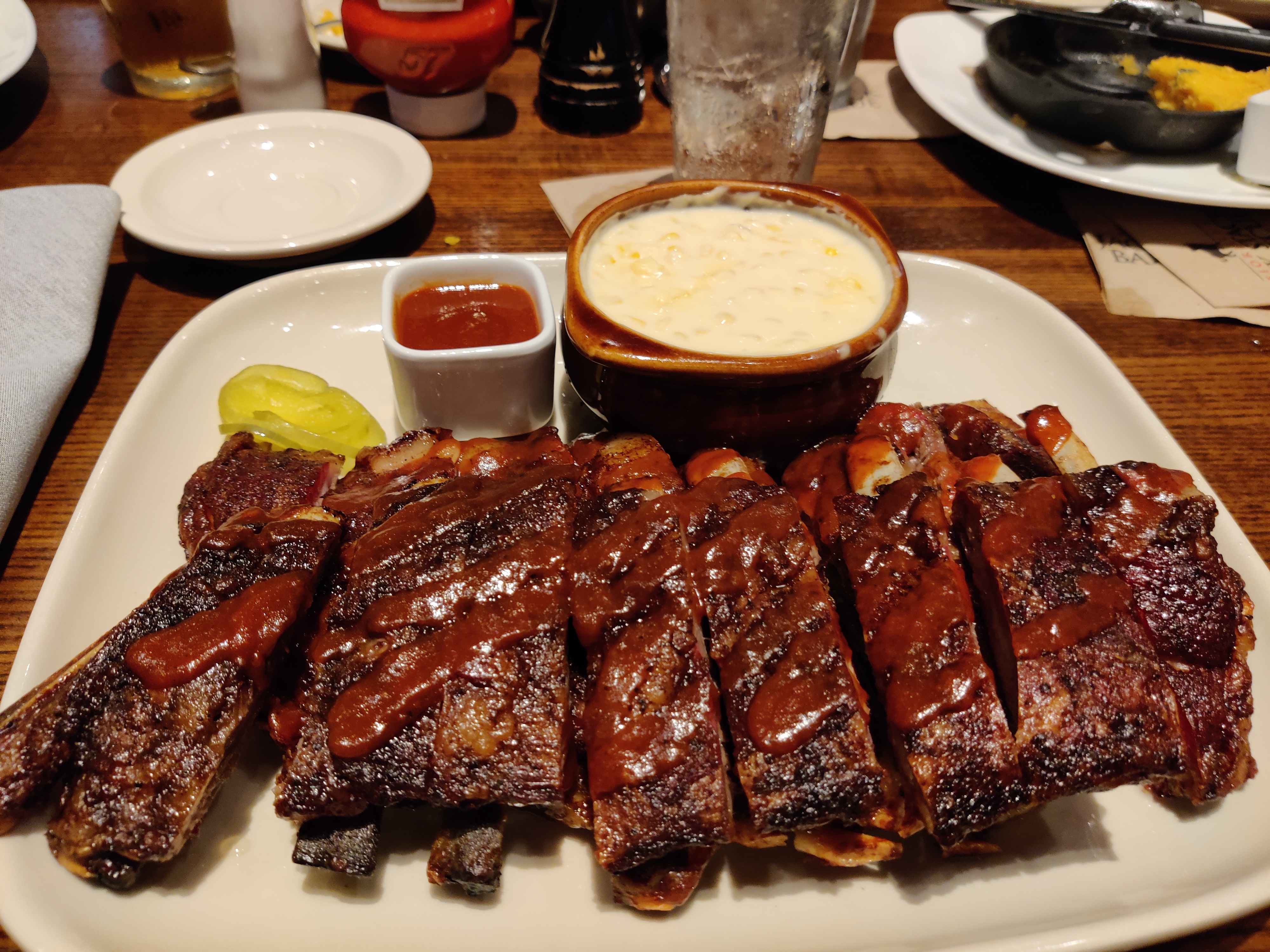 Barbecue ribs