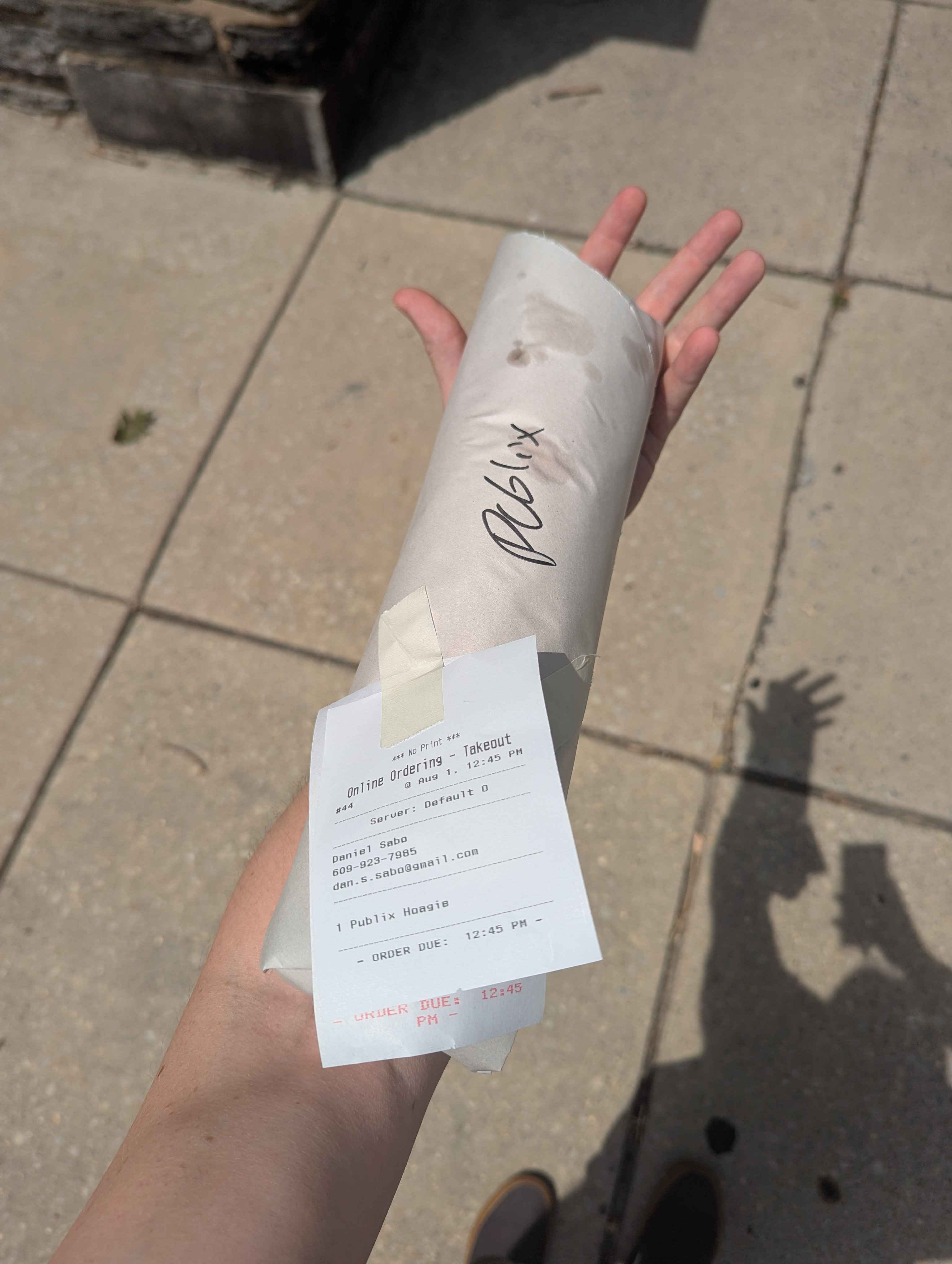 Receipt
